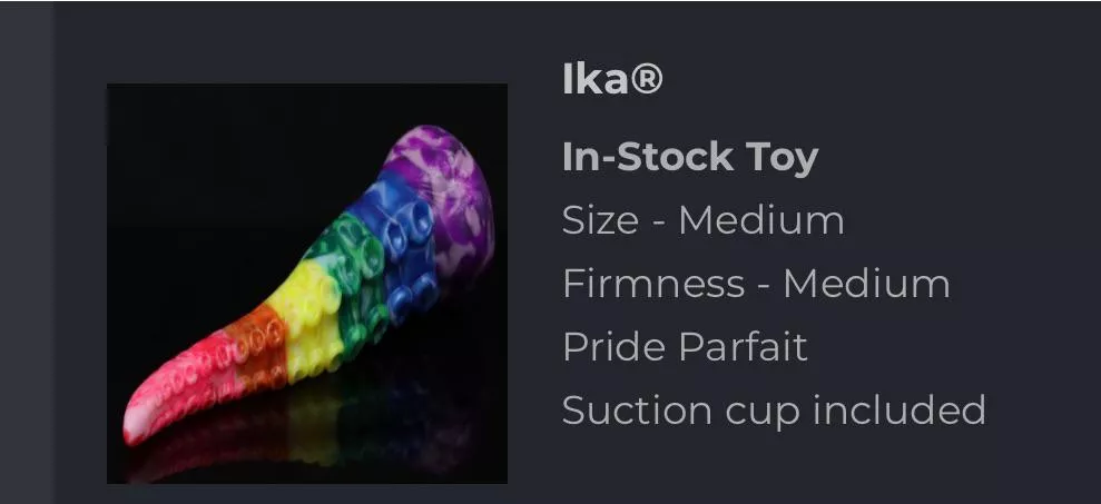 I managed to get one of the two medium IKA 😍 in pride parfait posted by Bradsohard69