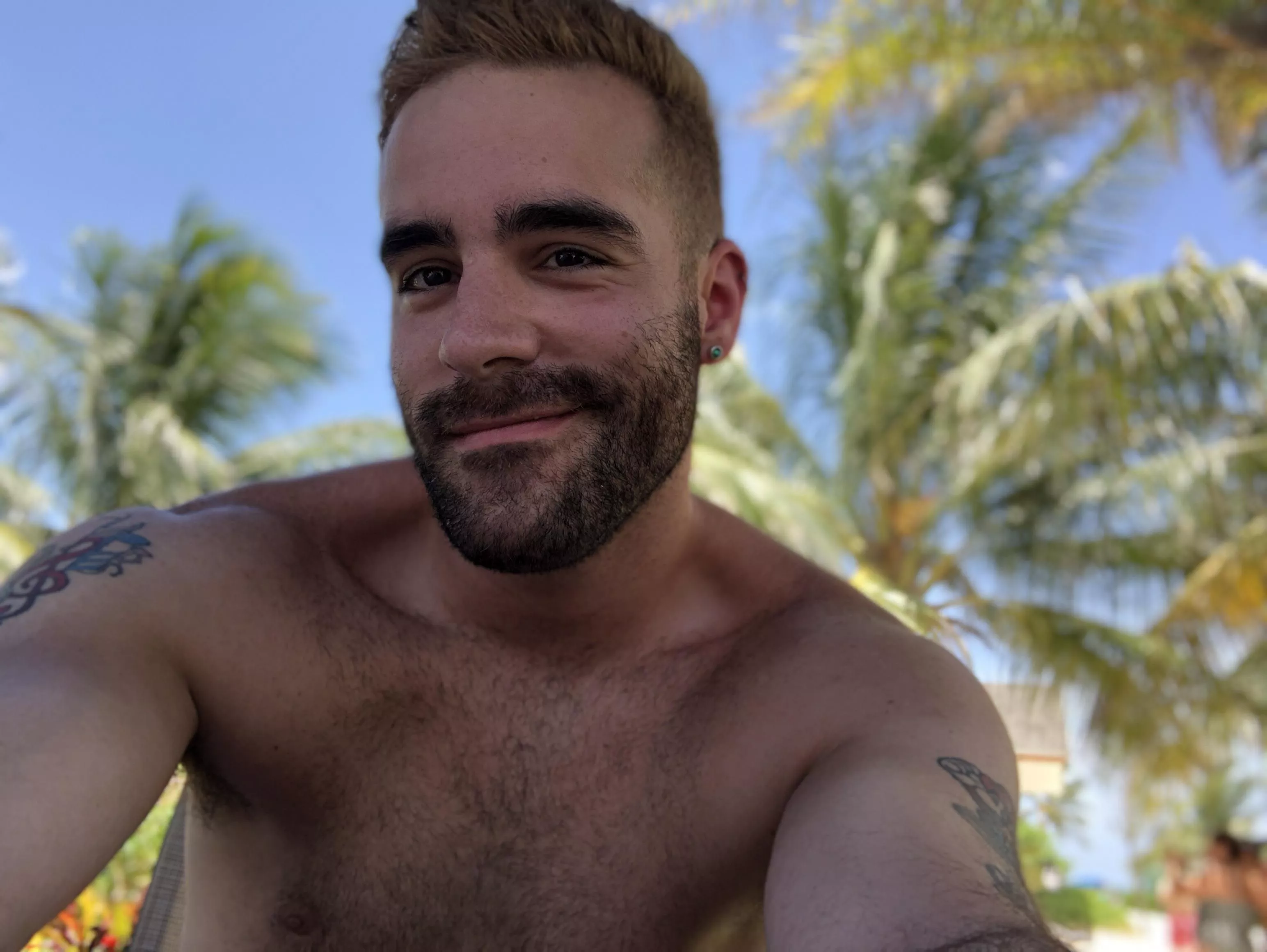 I need a vacation! Anyone want to join me? posted by morethanjustcock