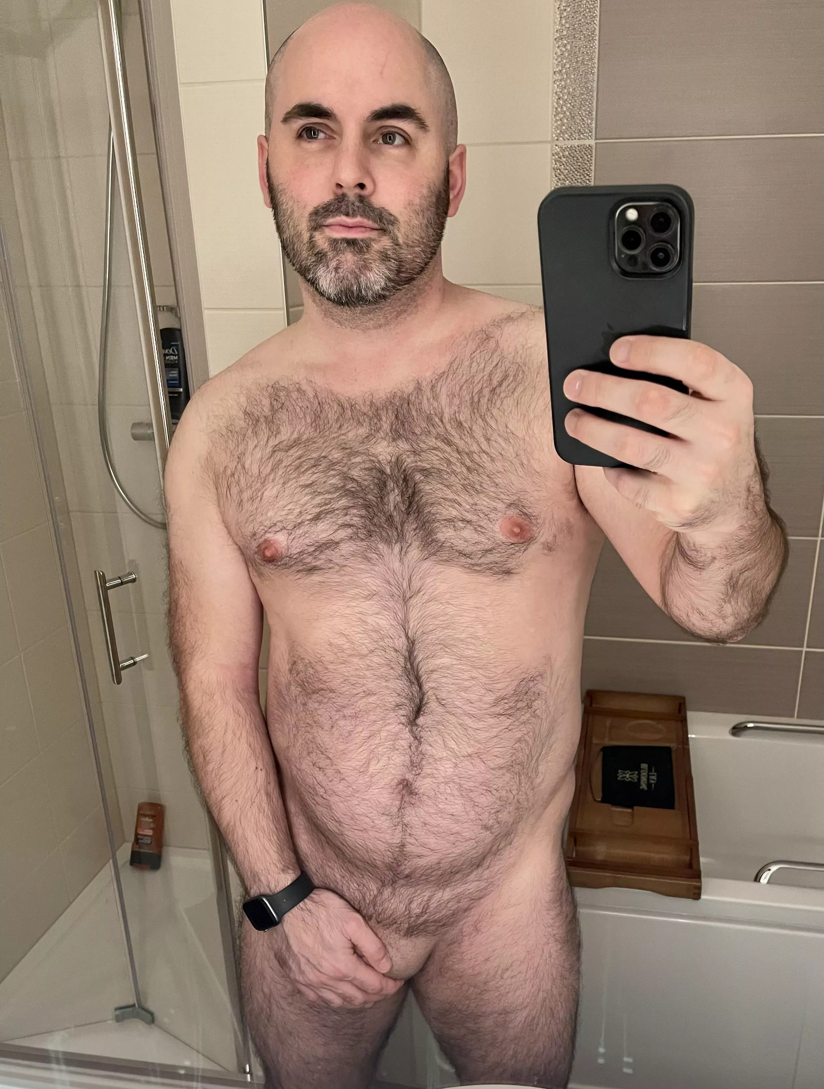 I need to shave my head! Who likes a bald guy? (39) posted by dareyouventure