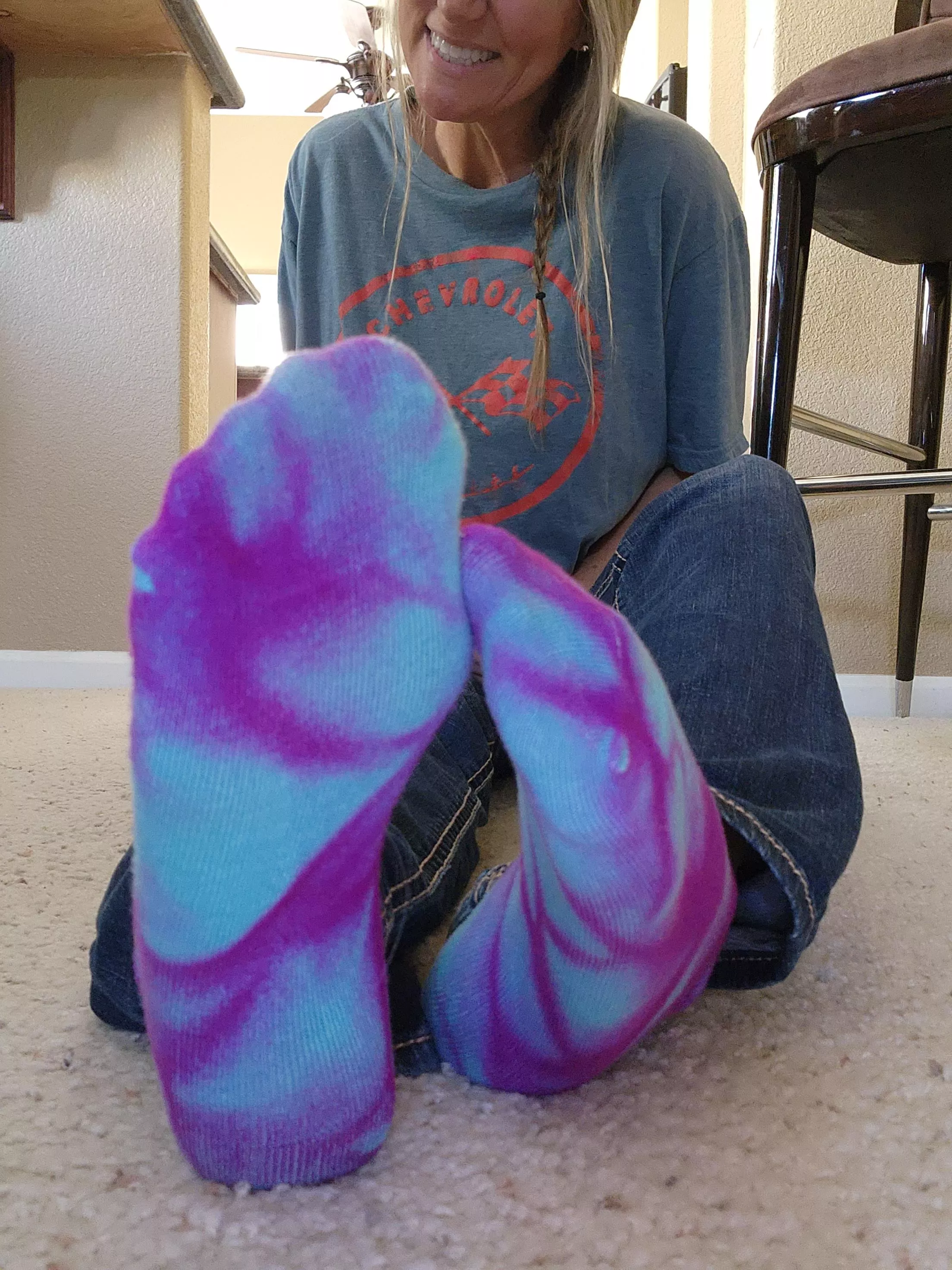 I really need a nose buried in these soles! posted by SexyFeetGirl20