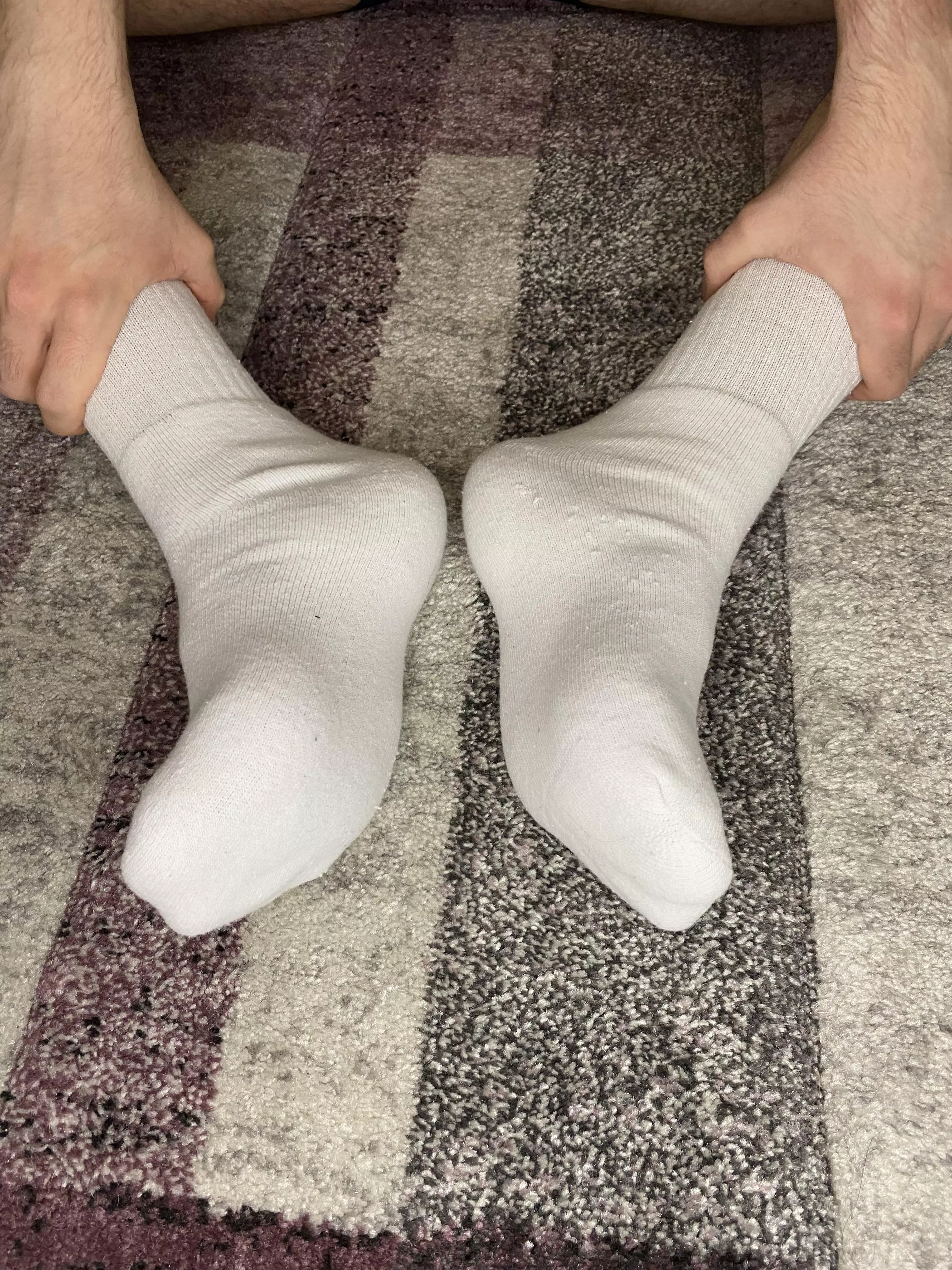 i sweat a lot in them 🤤 [male] posted by stinkysolesboy