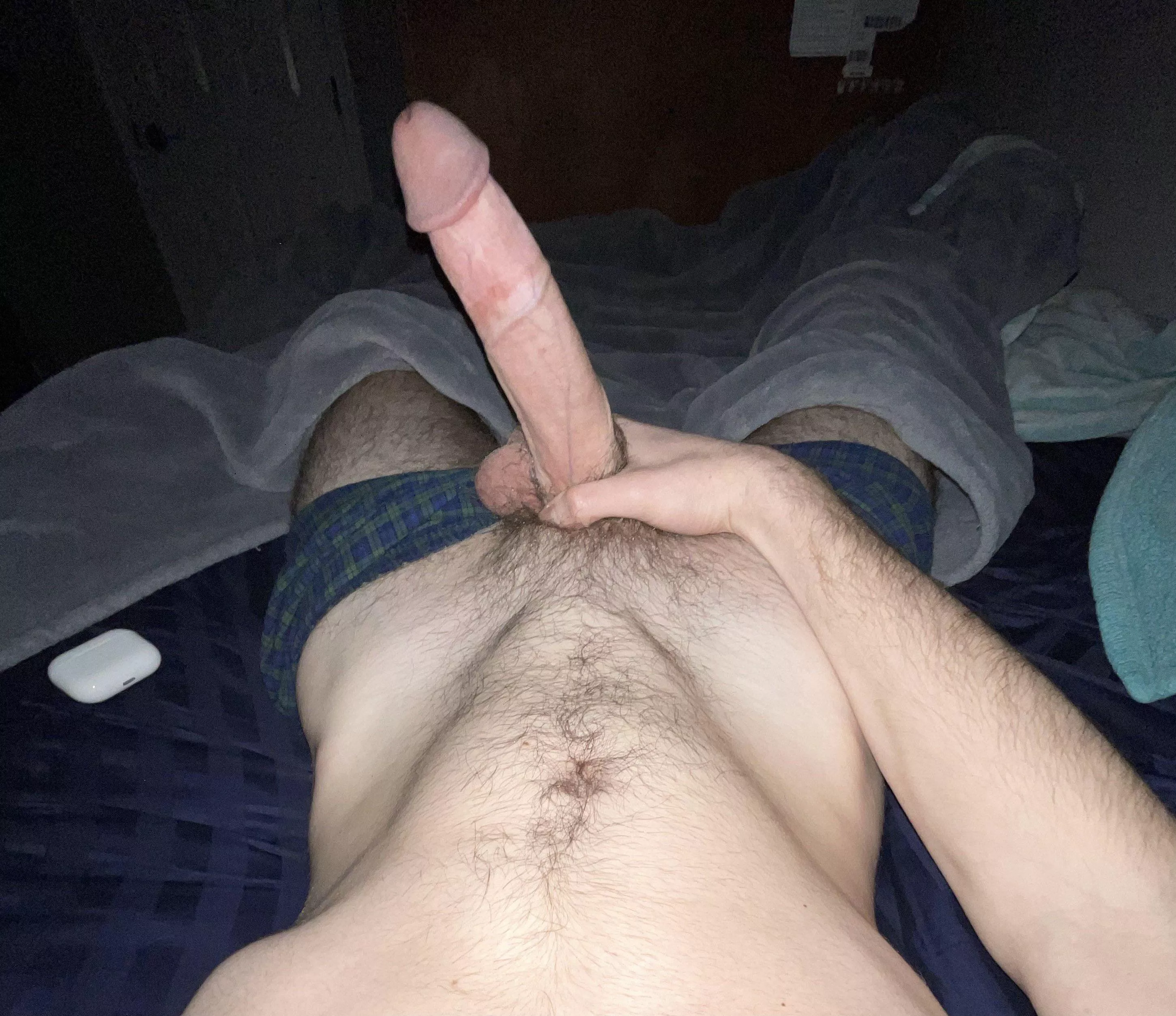 I tend to break condoms easily... Hope you like it raw ;) posted by God_of_Uranus