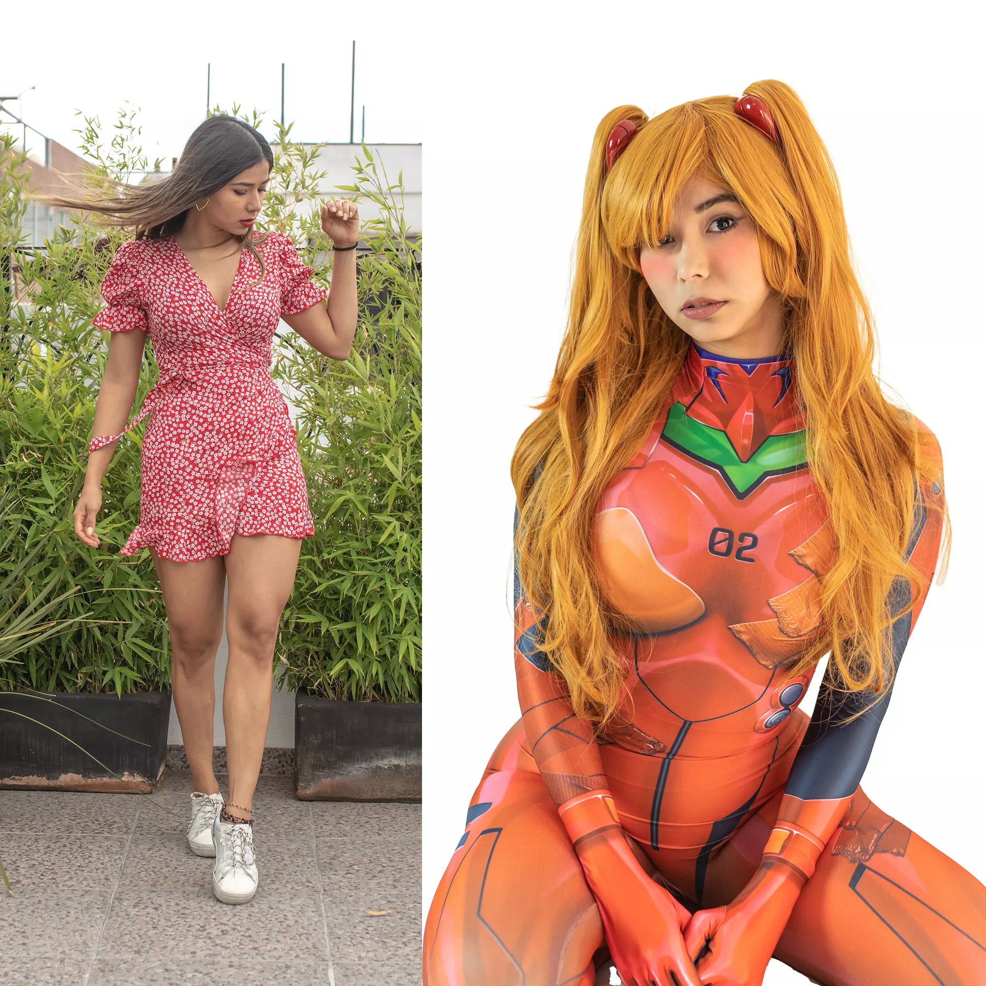 I was finally able to do it. I am Asuka Langley! [self] posted by aptips