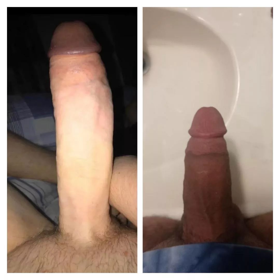 i was no match against u/nonameuser50's massive 18 year old cock! kik: socalman12 to compare with me posted by throwawayfreak227