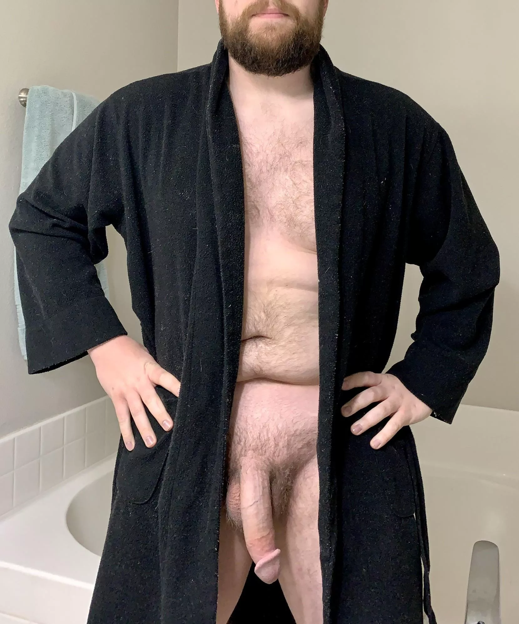 I wish I could be in a robe all day long. [35] posted by icytonight600