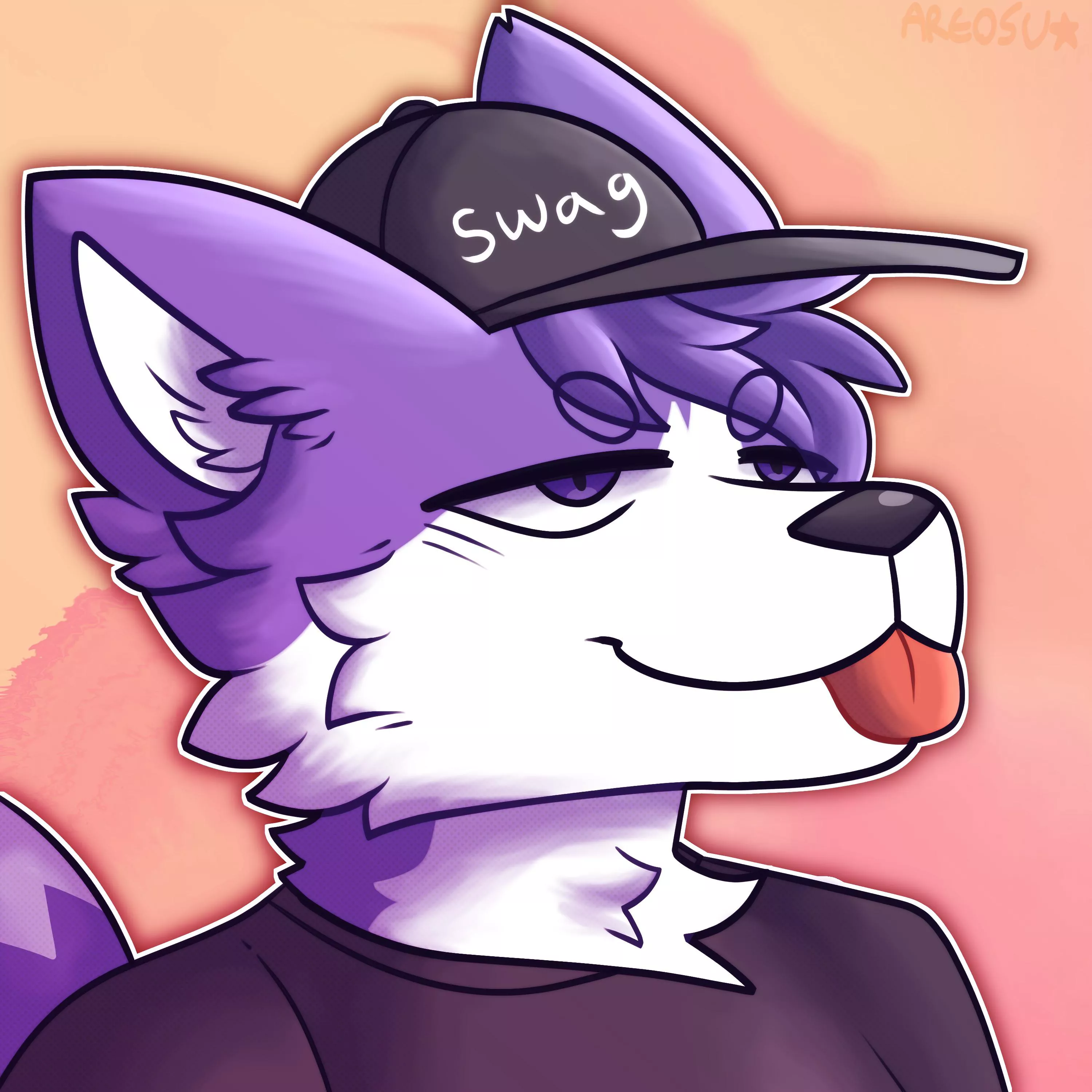 Icon comm I did for a client on discord! (art by me, are0su!) posted by lorplet