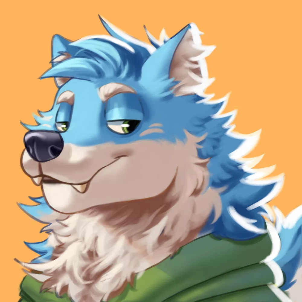 Icon I did for a friend | Comms are open! Just 30$. DM me if you're interested! posted by Honii_art