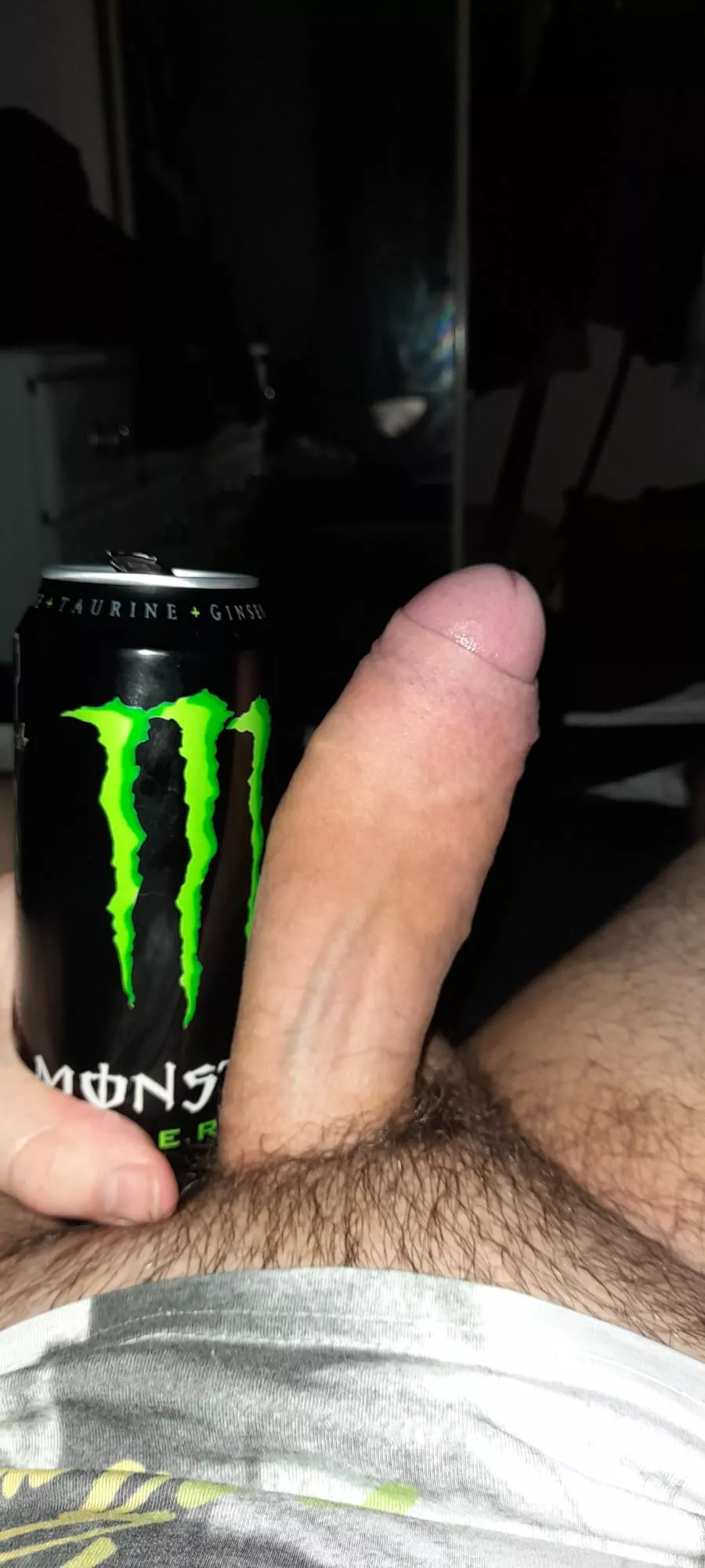 I'd call it a monster, but... posted by HornyBurnAcc2022