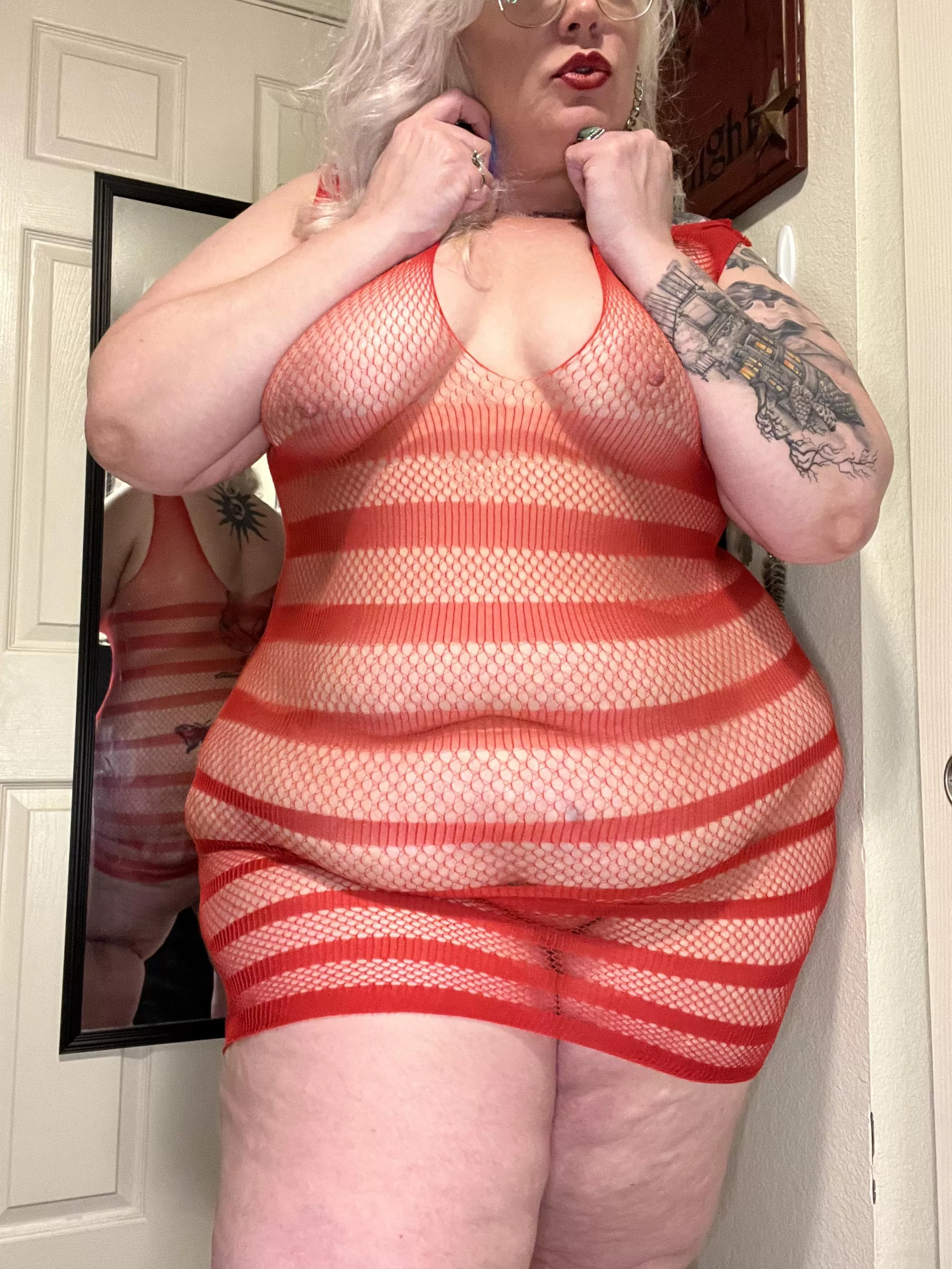 If I knocked on your door and needed a cup of cream, would you give it to me? ðŸ¥ºðŸ’¦ posted by curvybarbietoo