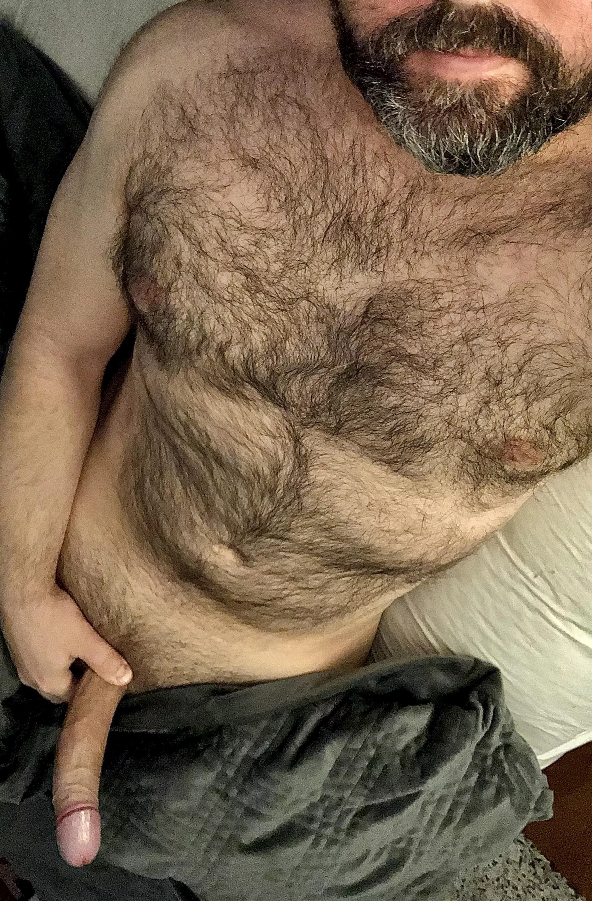 If you feel like being naughty and bad, just get under the covers and climb on this Dad.(41) posted by NorthOGD