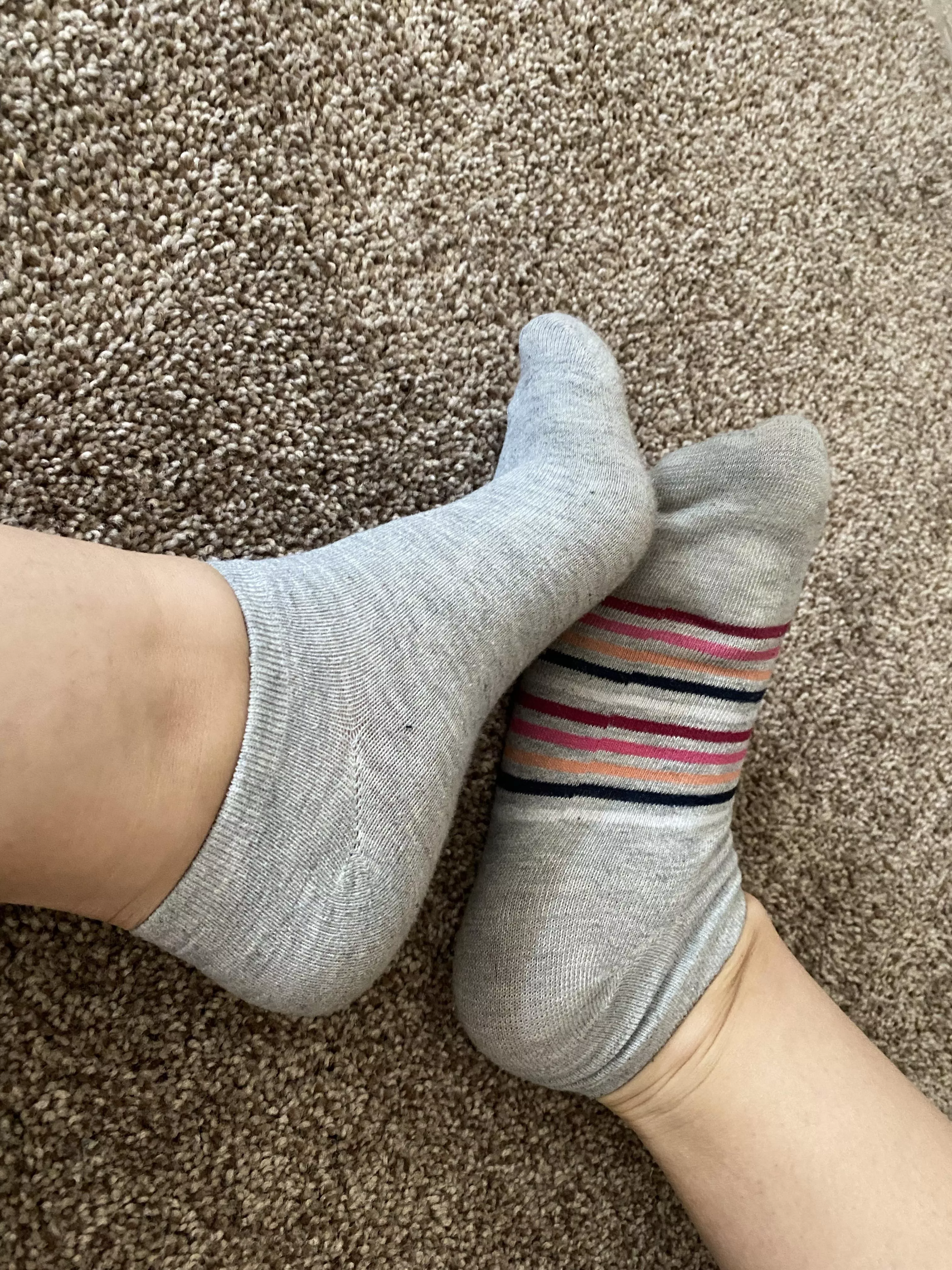 if you like vinegary smelling socks… these puppies are for you 🤢💦 posted by princessgabbi1