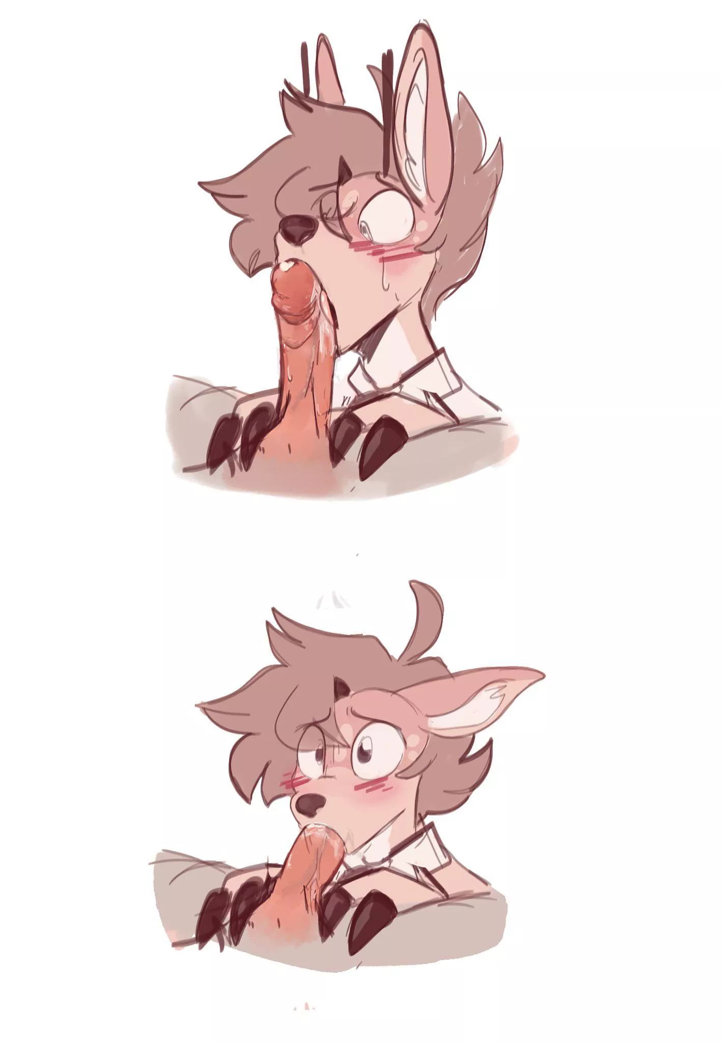 Iâ€™ll be your little deer 2/3 (pcraxkers) posted by FluffiBottom