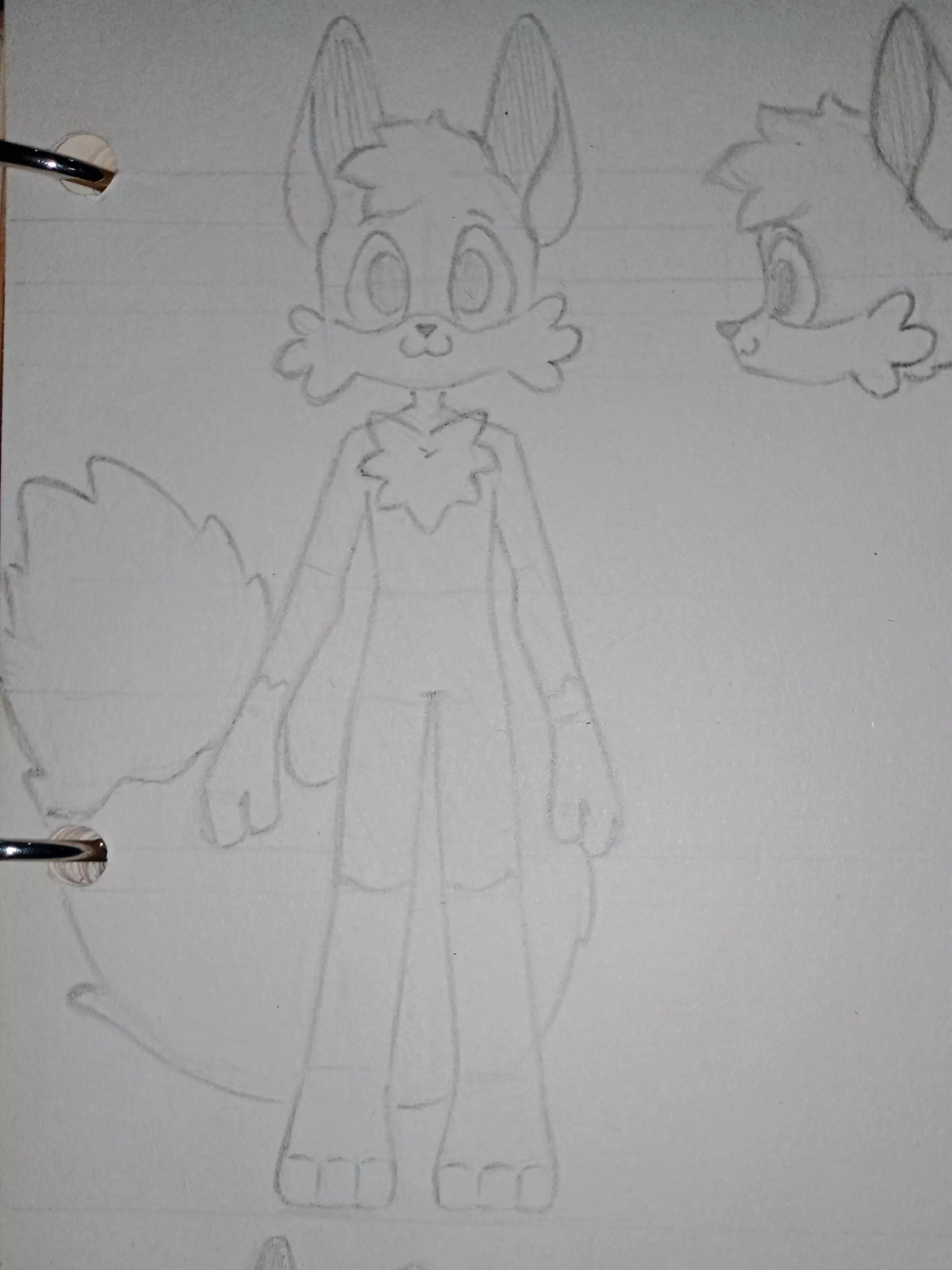 I'm creating my first ever fursona. Any thoughts/advice? :з posted by ilya_sheverda