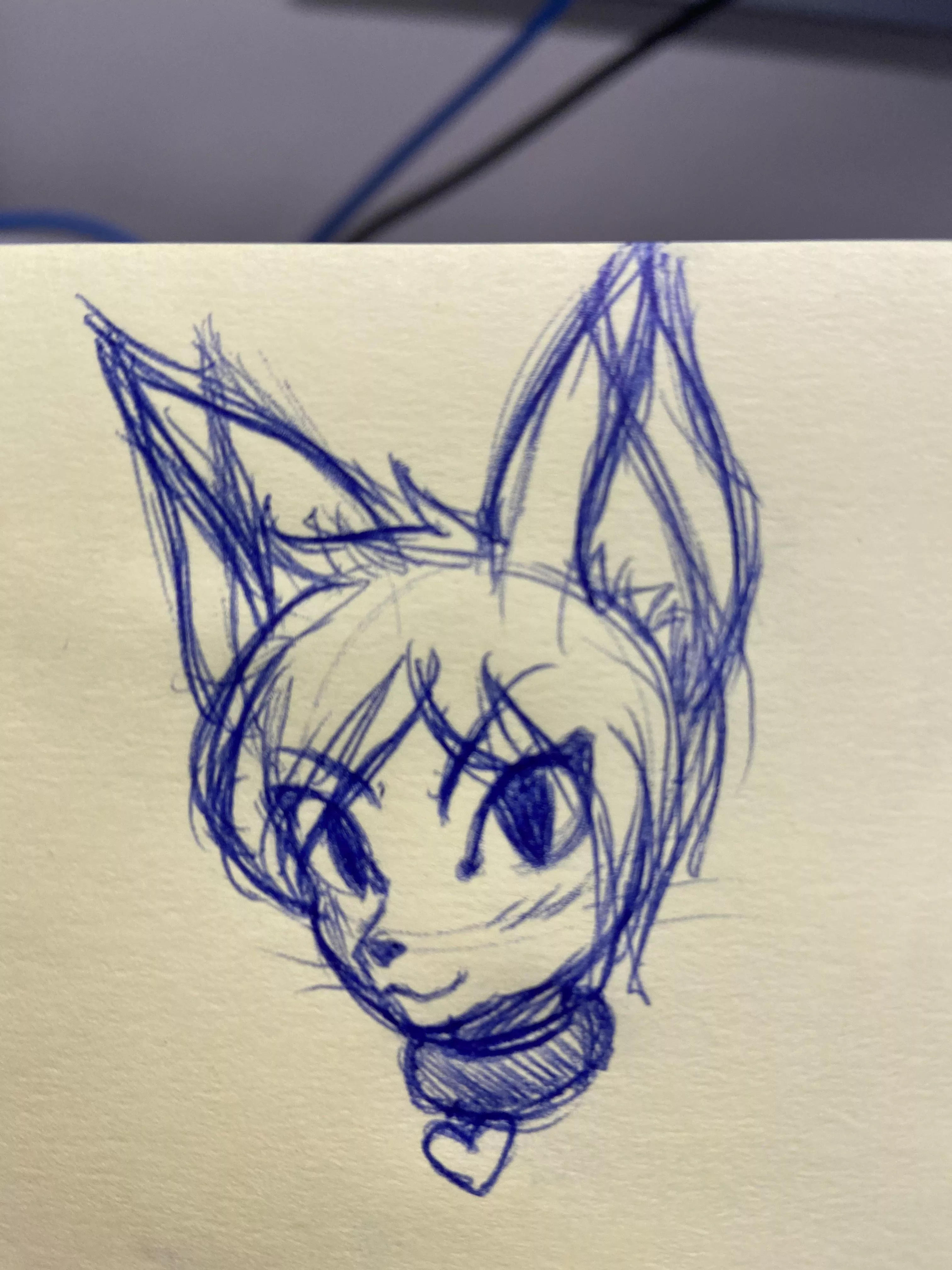 I’m new to the furry community after wanting to join for a long time but too scared of the stigma against being one, as well as the fear that I don’t qualify… so… today I say screw that, I’m doing what makes me happy. This is just a doodle to i posted by CarnageCanCan