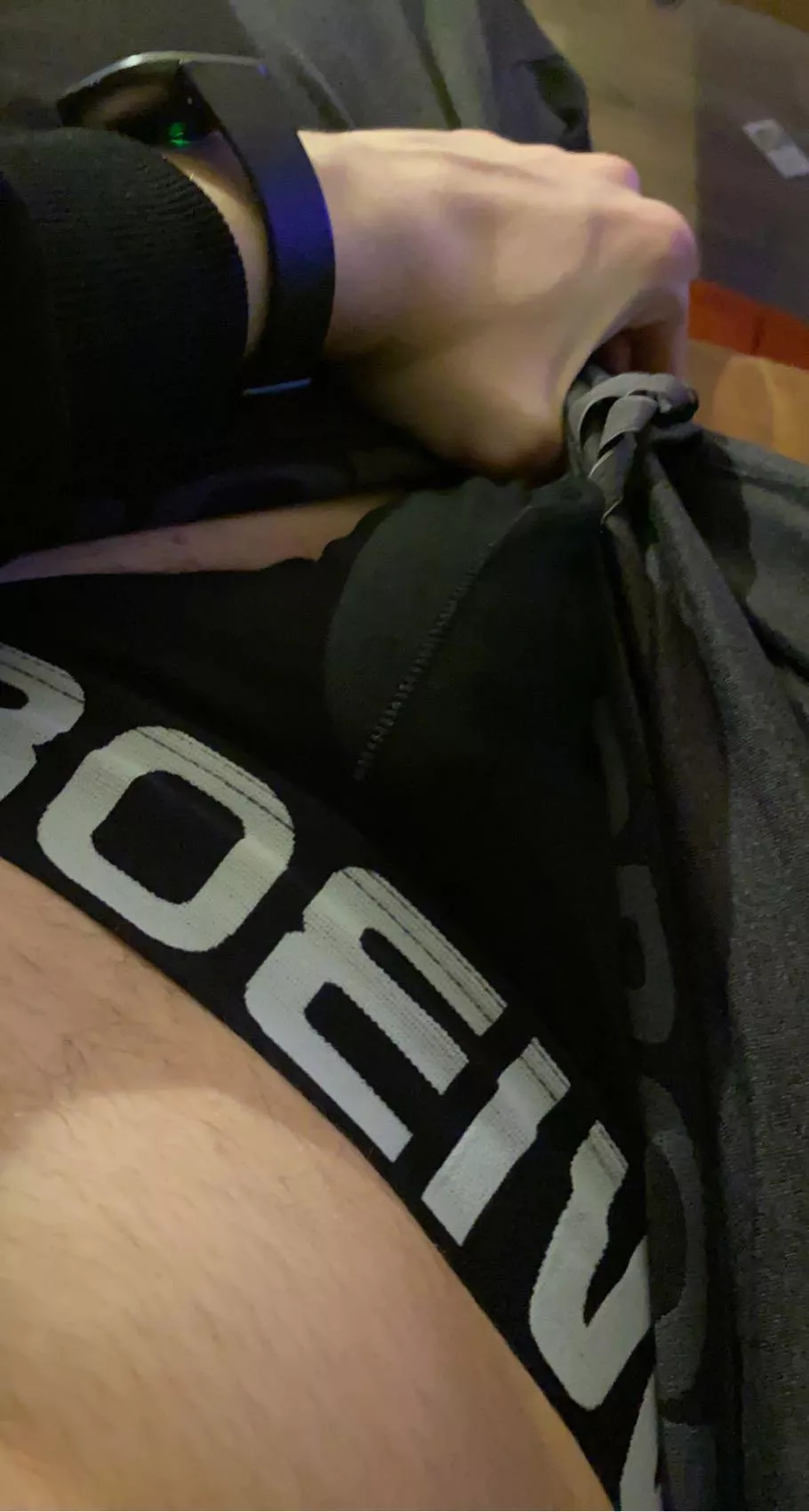 I'm really liking this jockstrap. Can't wait for my next one to be  delivered 💙 nudes | GLAMOURHOUND.COM