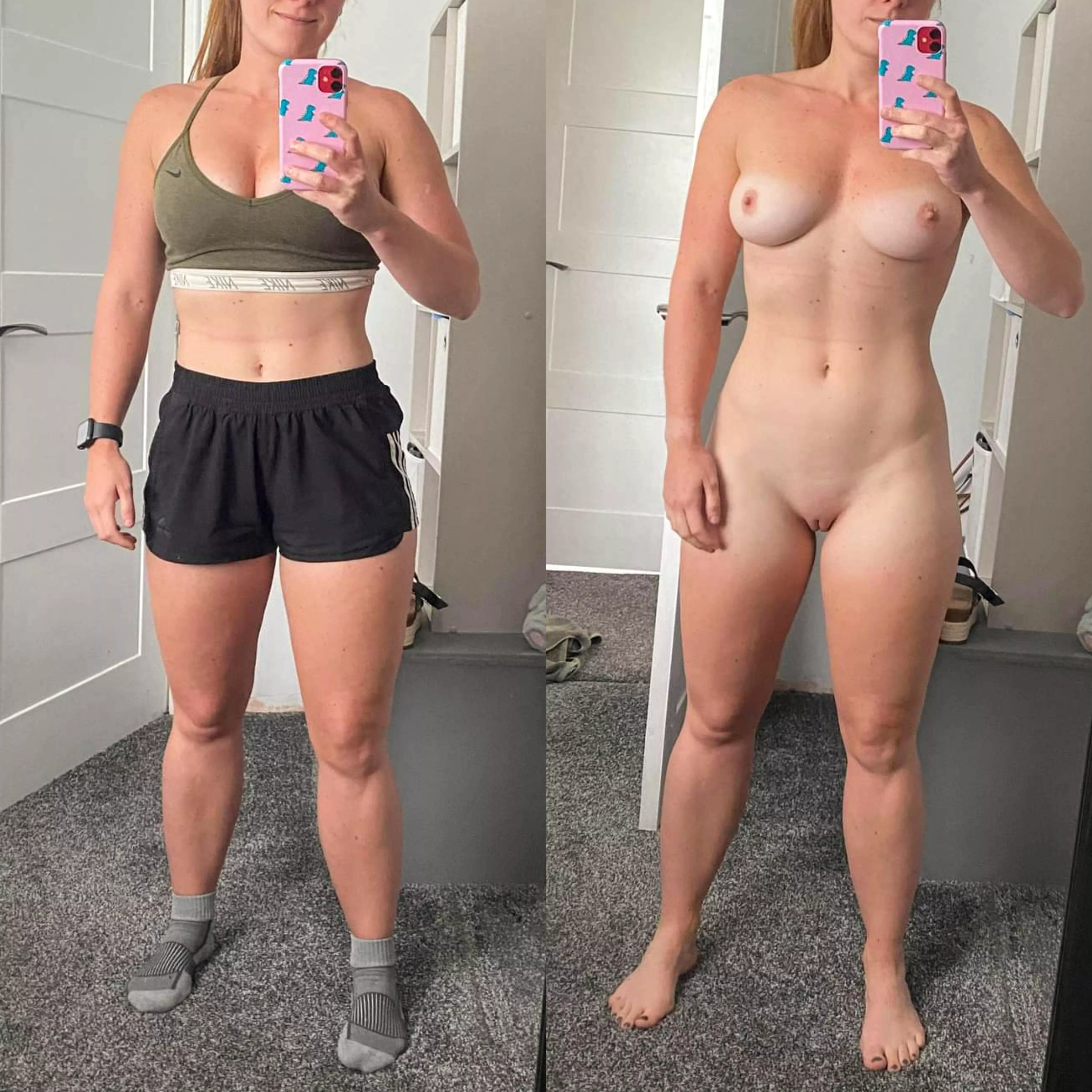 in and out of my gym clothes, this should help your imagination posted by ThrowawayPussy5826