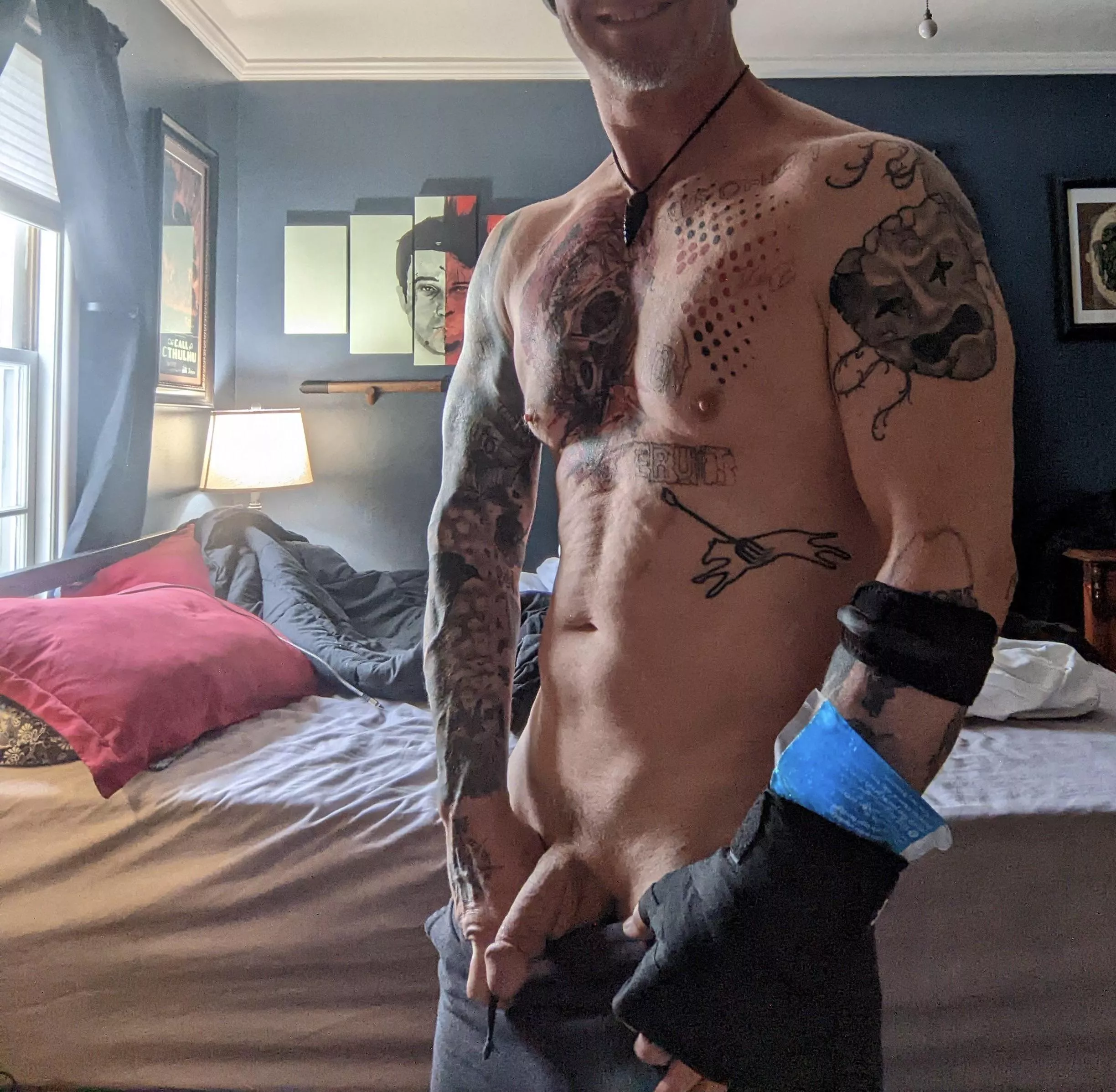 Injured my wrist but my dick feels fine, come use it? (50s) posted by 725Dunkin