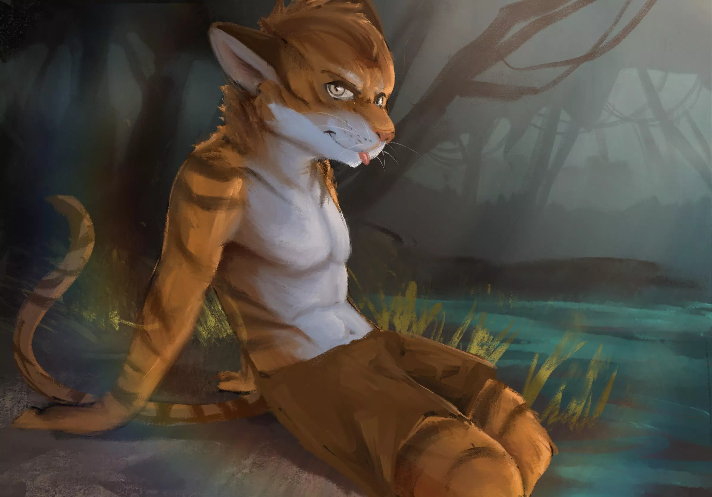 Into the wood @Stampmats (commission open) posted by StampmatS