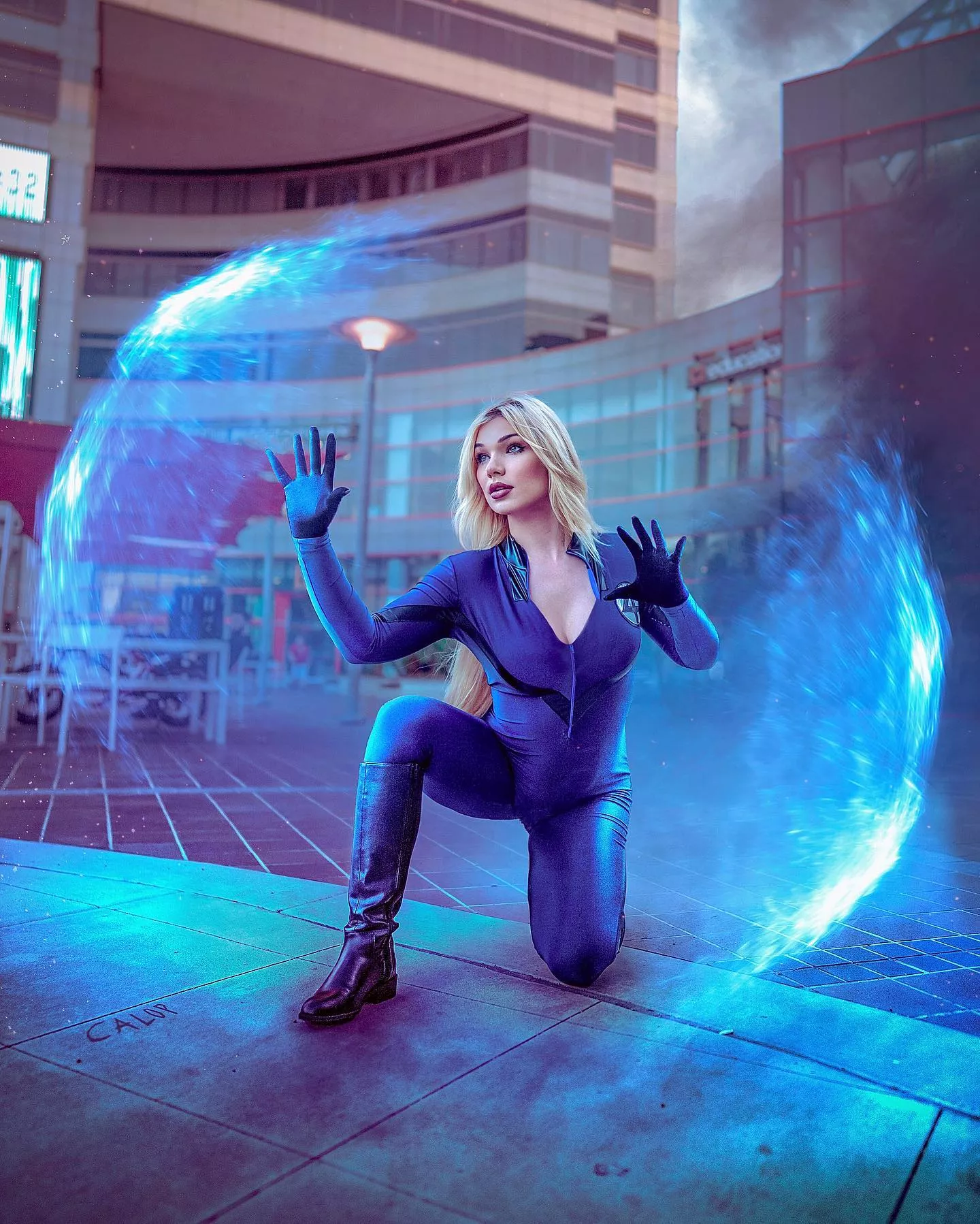 Invisible Woman by Ava Mae posted by Supercosplaylover