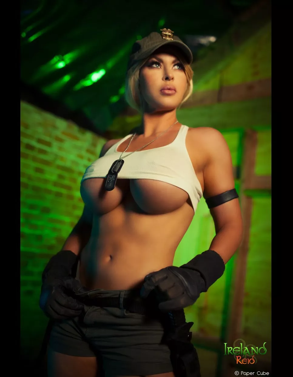 Ireland Reid as Sonya Blade posted by Stratusfactiontime