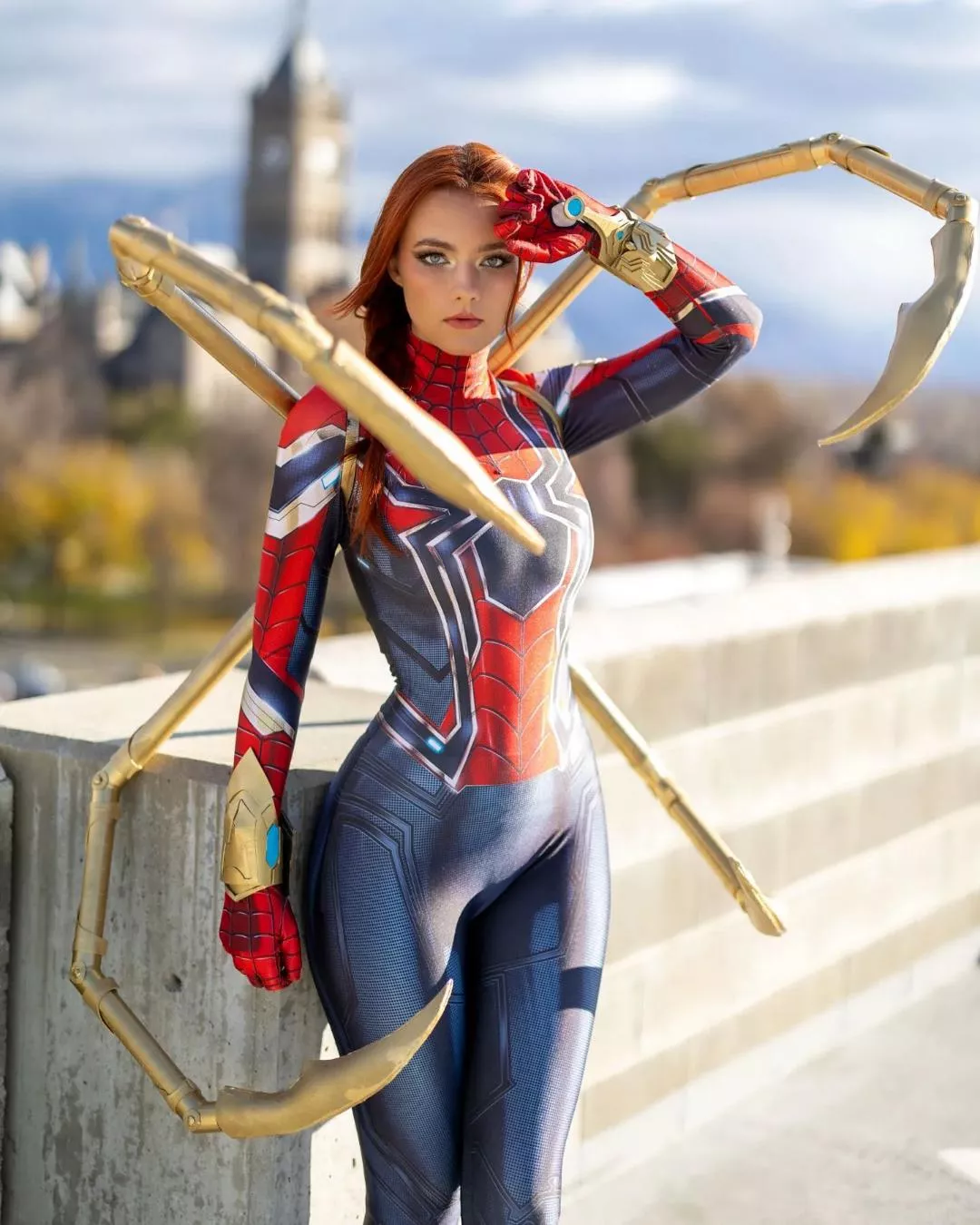 Iron Spider-Woman by Bella LeBaron posted by Supercosplaylover