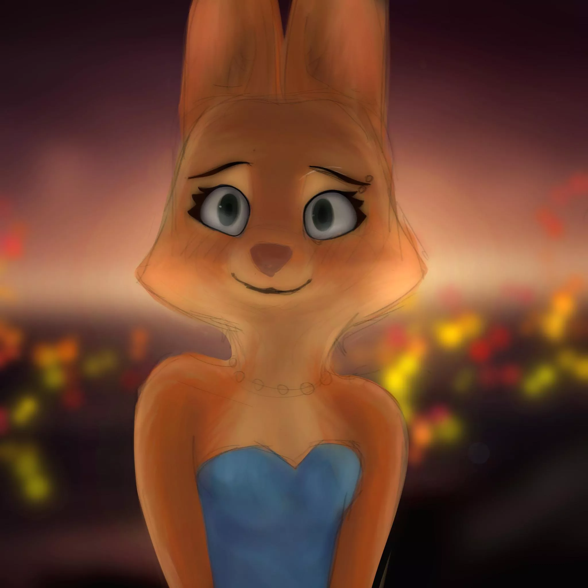 Is it just me, or is Diane just the absolute definition of stunning 😻 (art by me) what makes her so attractive? Not just her looks but charisma too. posted by RiftE9