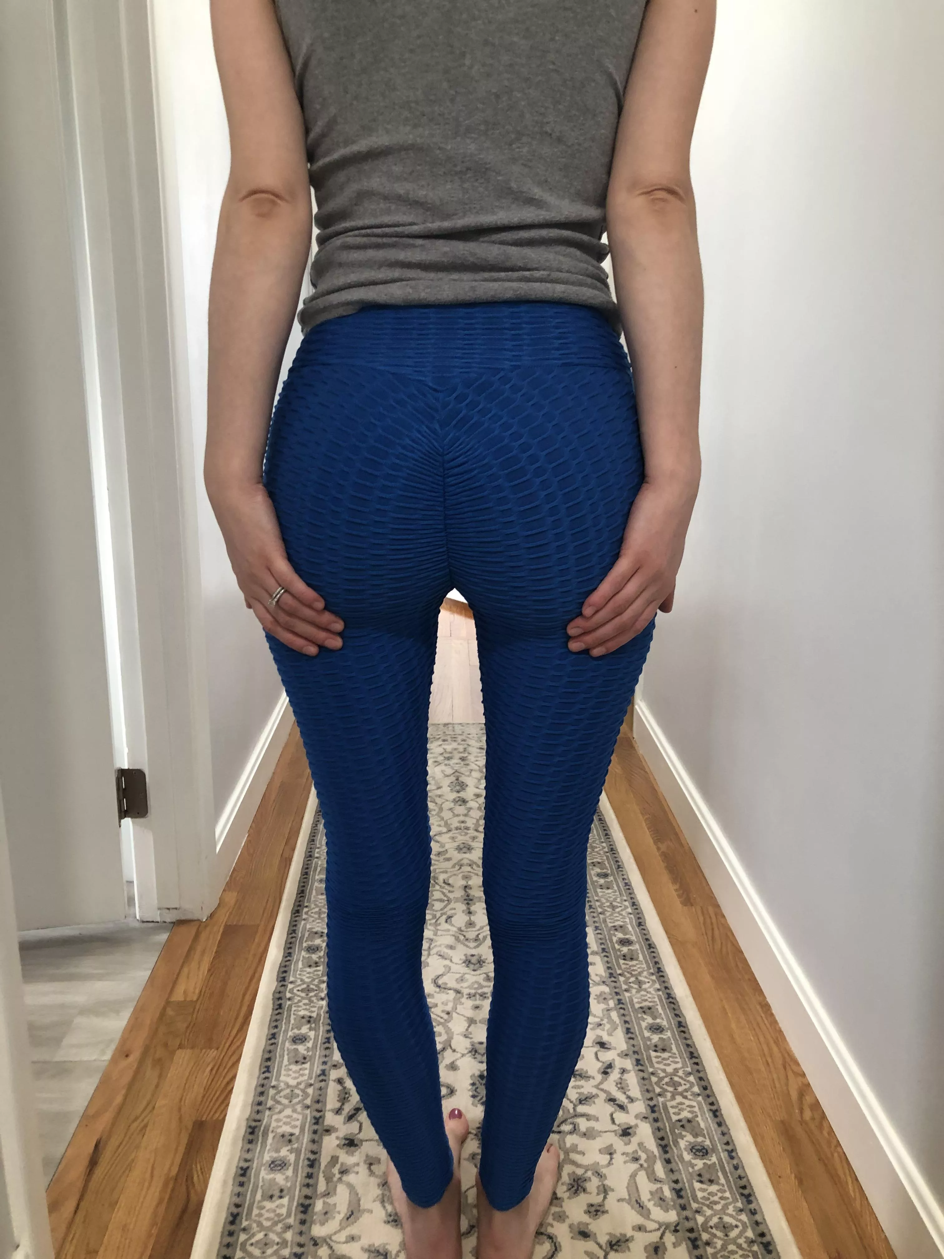 Is my 34y/o MIL[F] Butt cute in these leggings posted by MILFnextdoor33