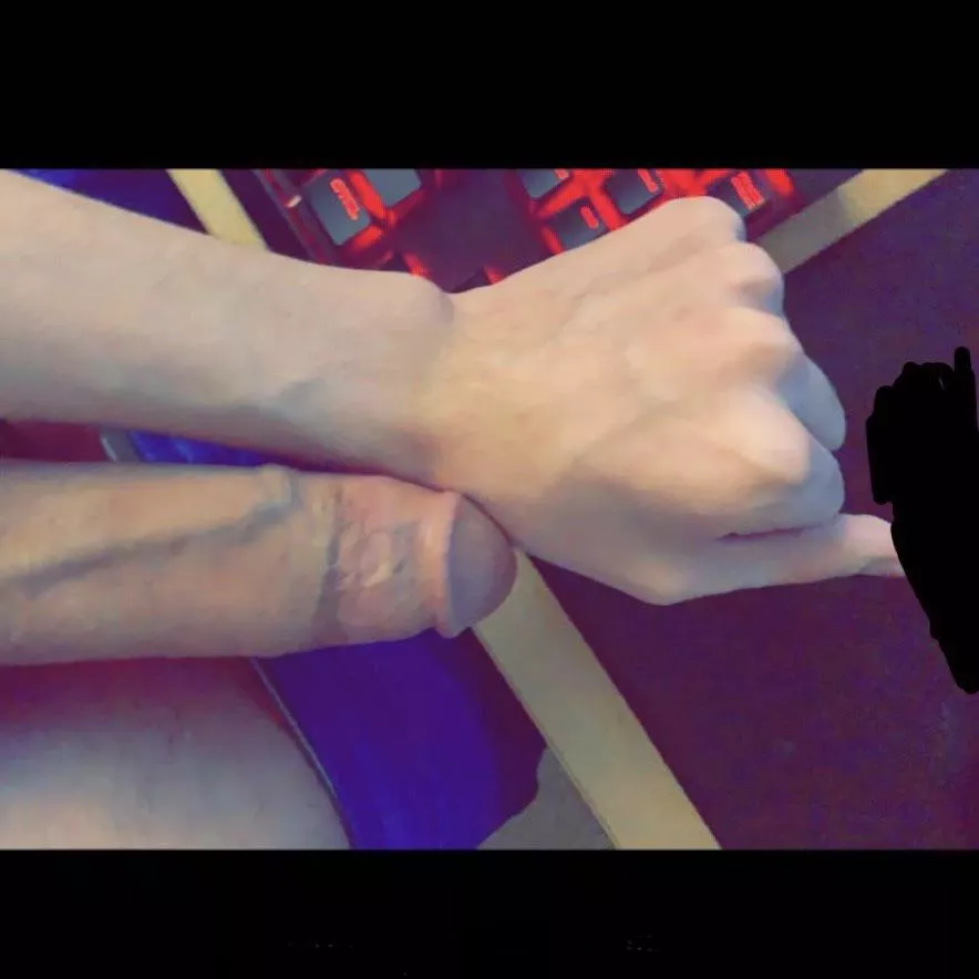 Is my dick thick or wrist slim?ðŸ¤” posted by cum_launcher