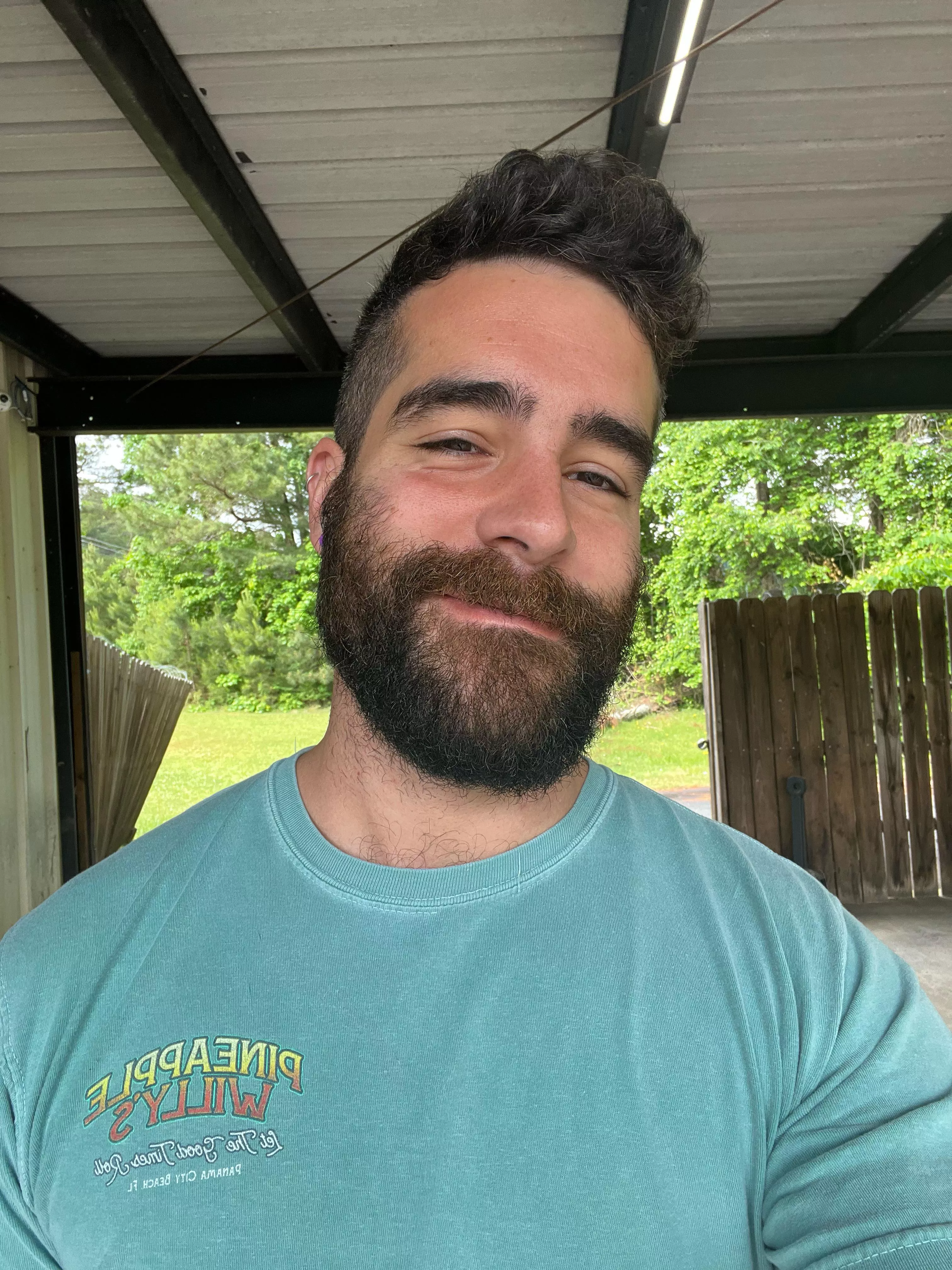 Is the beard getting too long?! posted by morethanjustcock