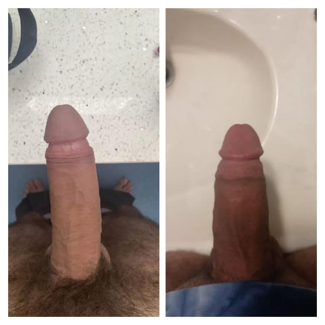 It was close but, u/Alternative_shape594 beat me with his huge cock! kik: socalman12 to compare posted by throwawayfreak227