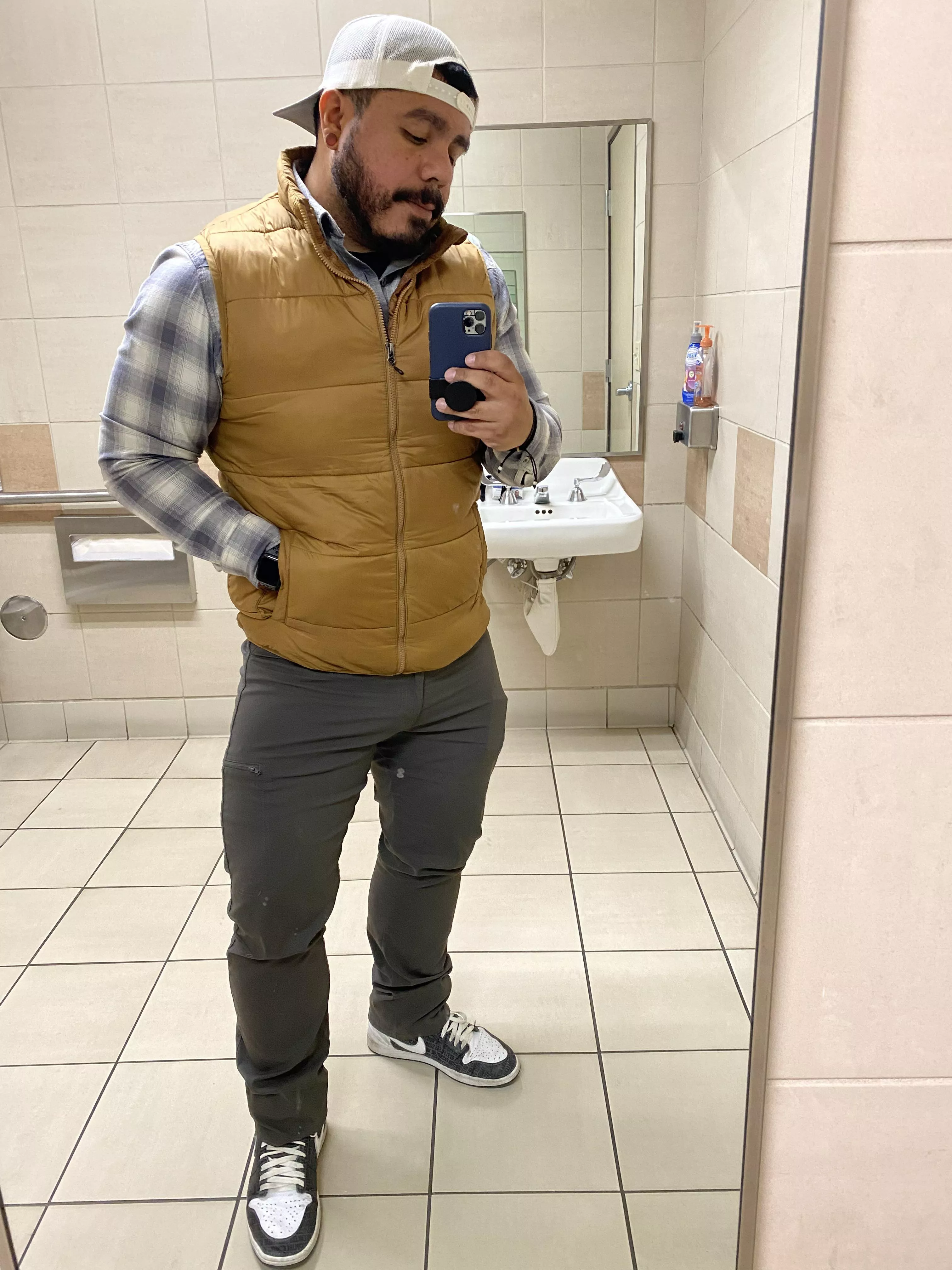 It’s become my work uniform at this point. posted by slidesguy01