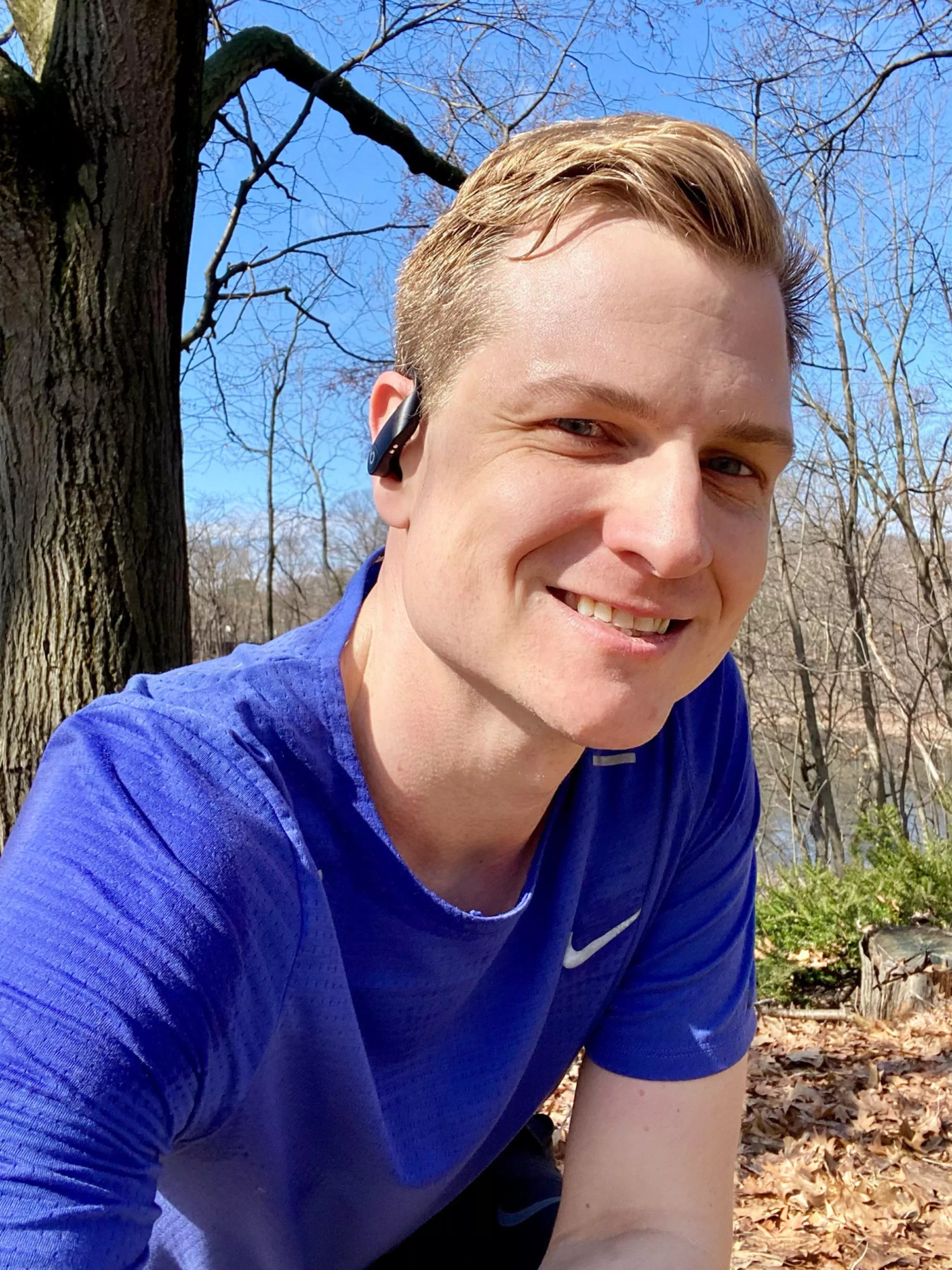 It’s finally spring! Anyone want to be my running buddy? 😅 posted by BostonBoy87