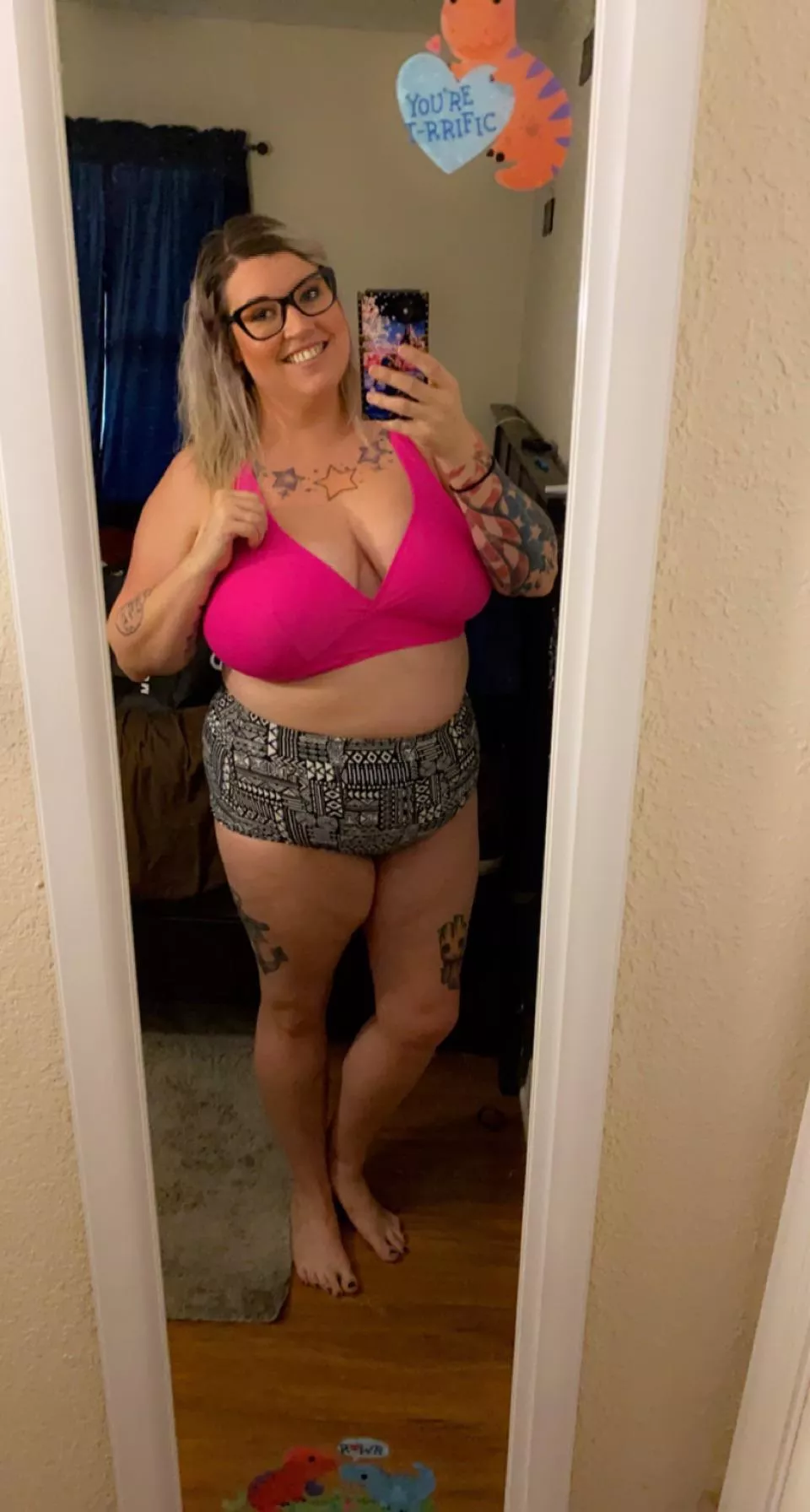 Itâ€™s swimsuit season! I hope this gets me attention at the beach posted by Submissiveslut89