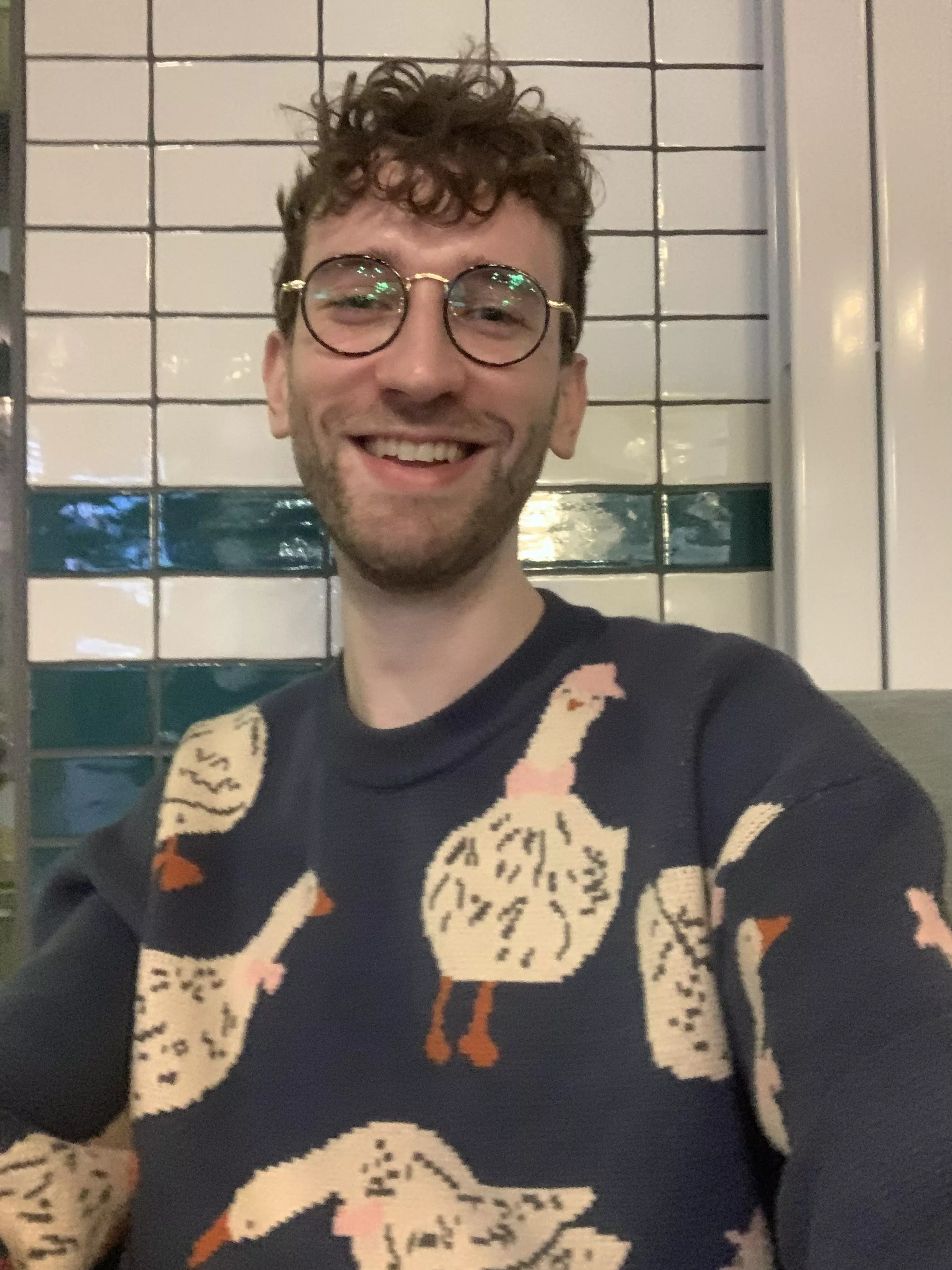 It’s ya goose boy back again with his own jumper posted by jalto1