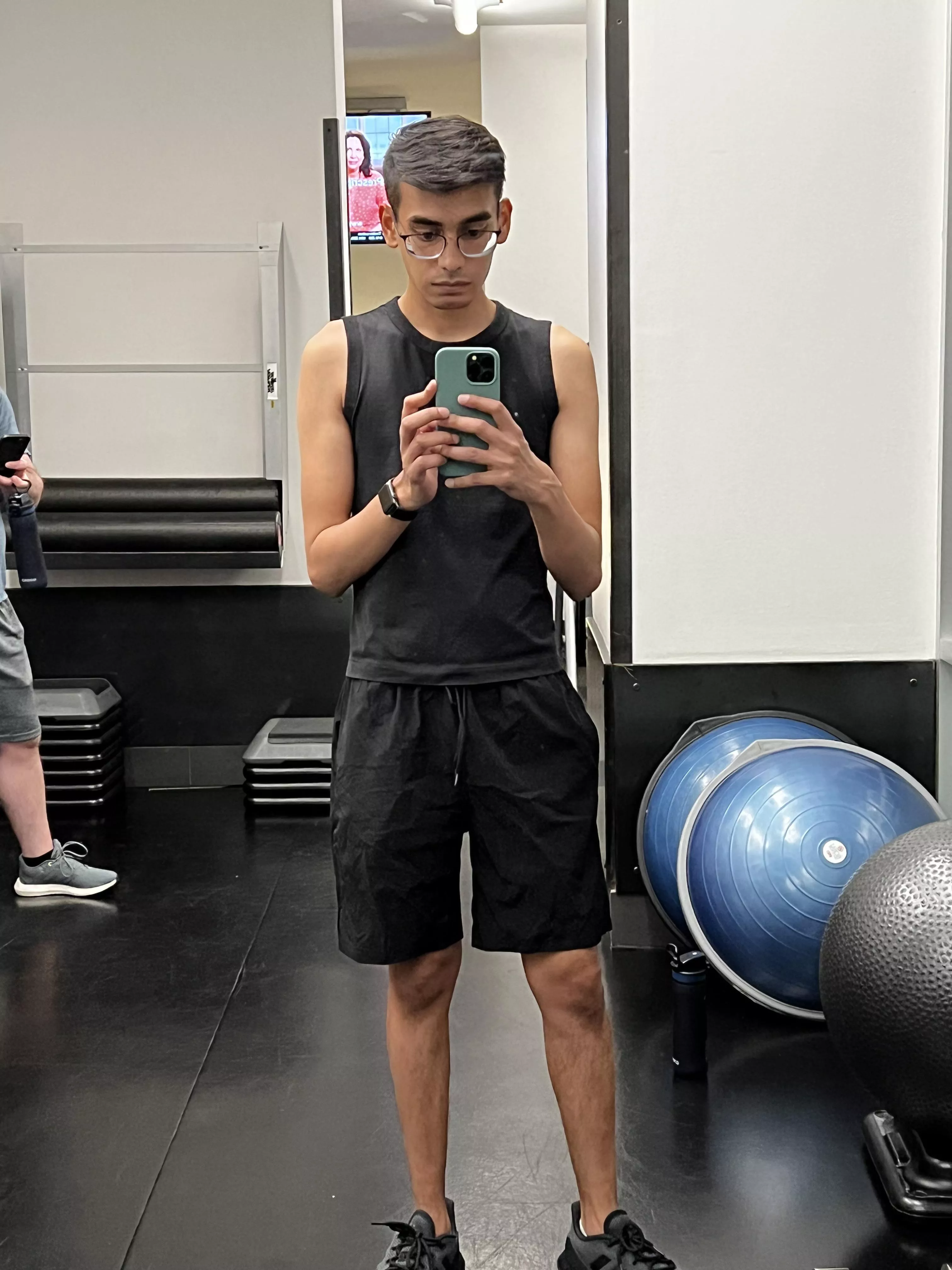 I’ve always been really skinny and recently started working out to change that. The arms are encouraging! posted by goldenboing