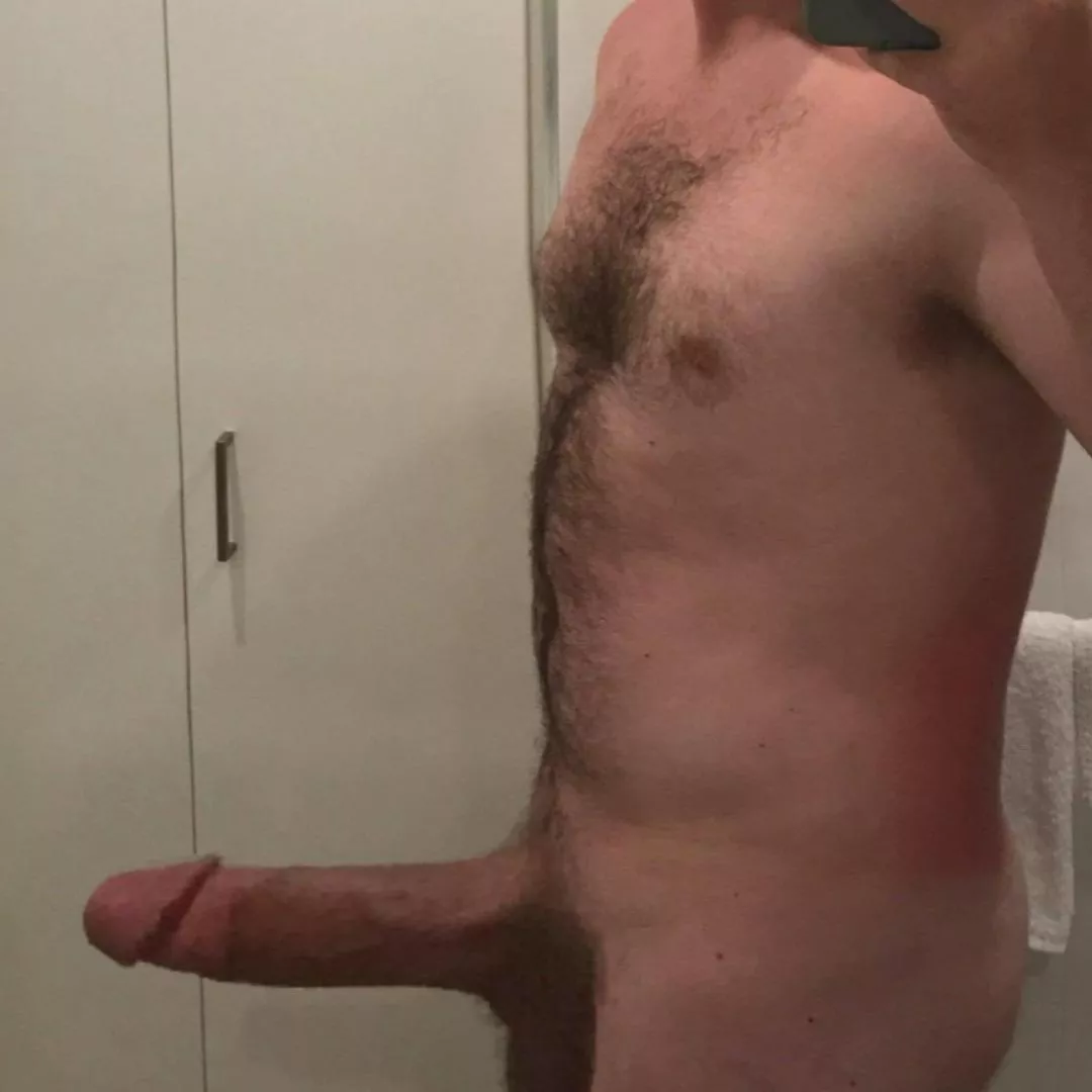 I've been told I'm pretty big...thoughts?1 posted by Kepchup_