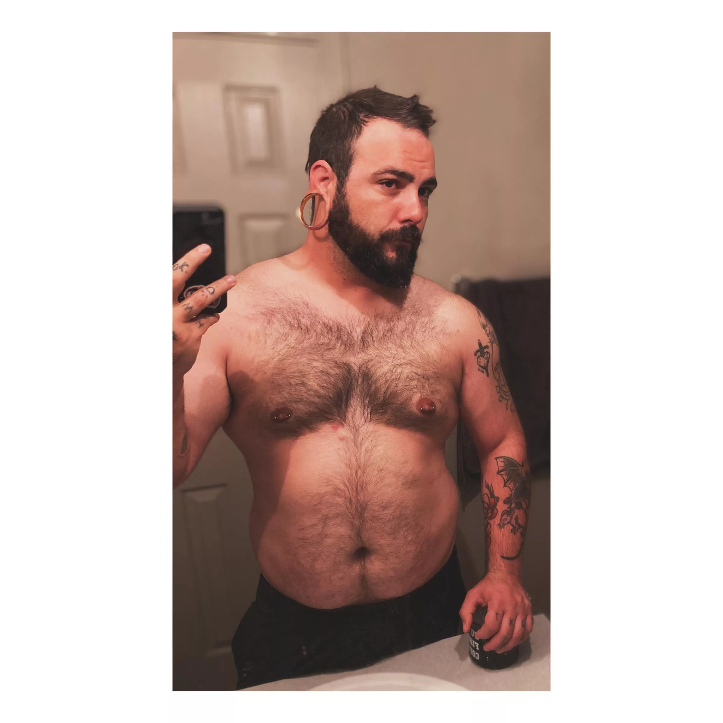 I’ve been working out for about 10 months now, this is the best shape I’ve ever been. Hope to get better every day. posted by TruffleDad