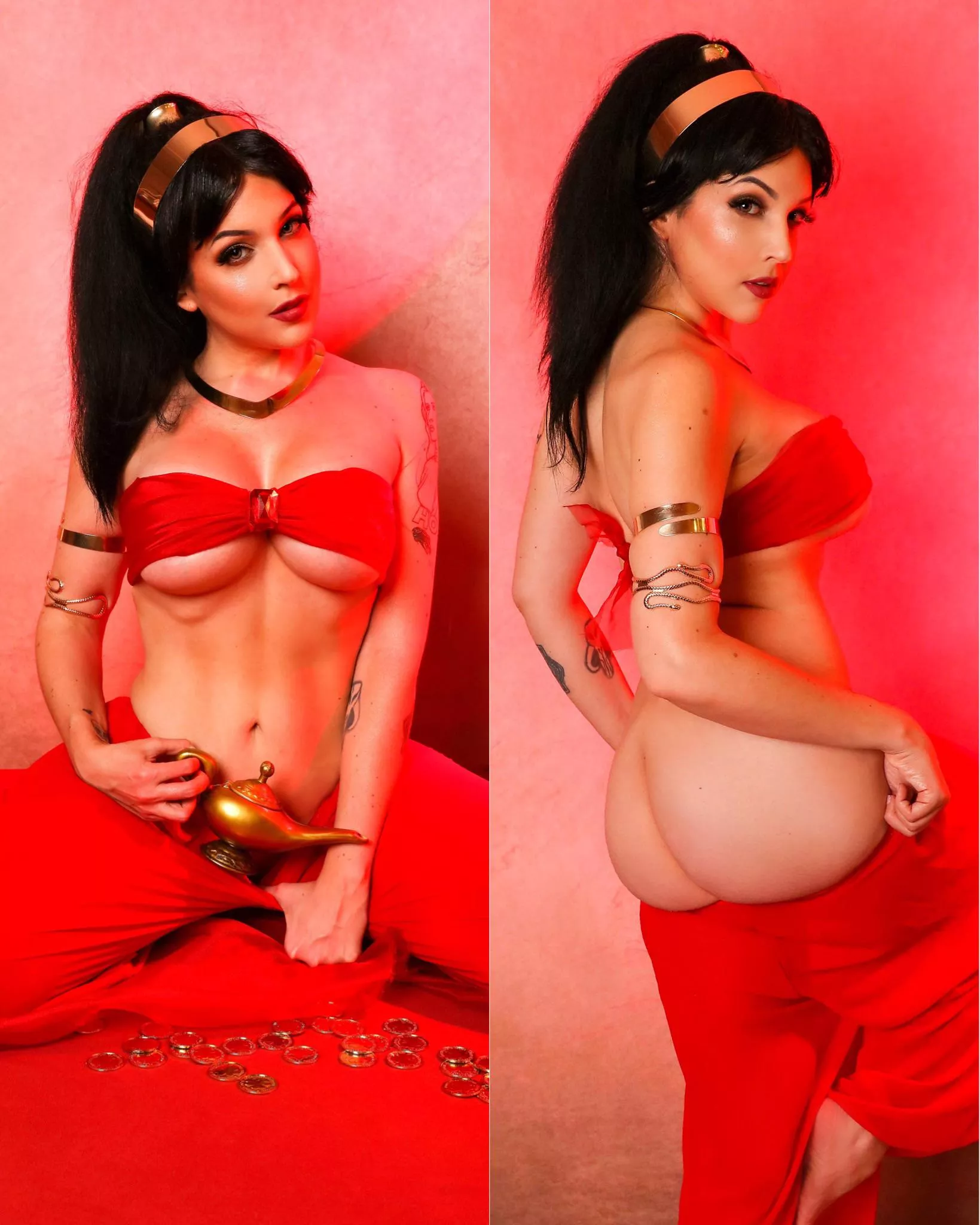 Jasmine from Aladdin by me/Nicole Marie Jean [self] posted by OpenBobsPlz