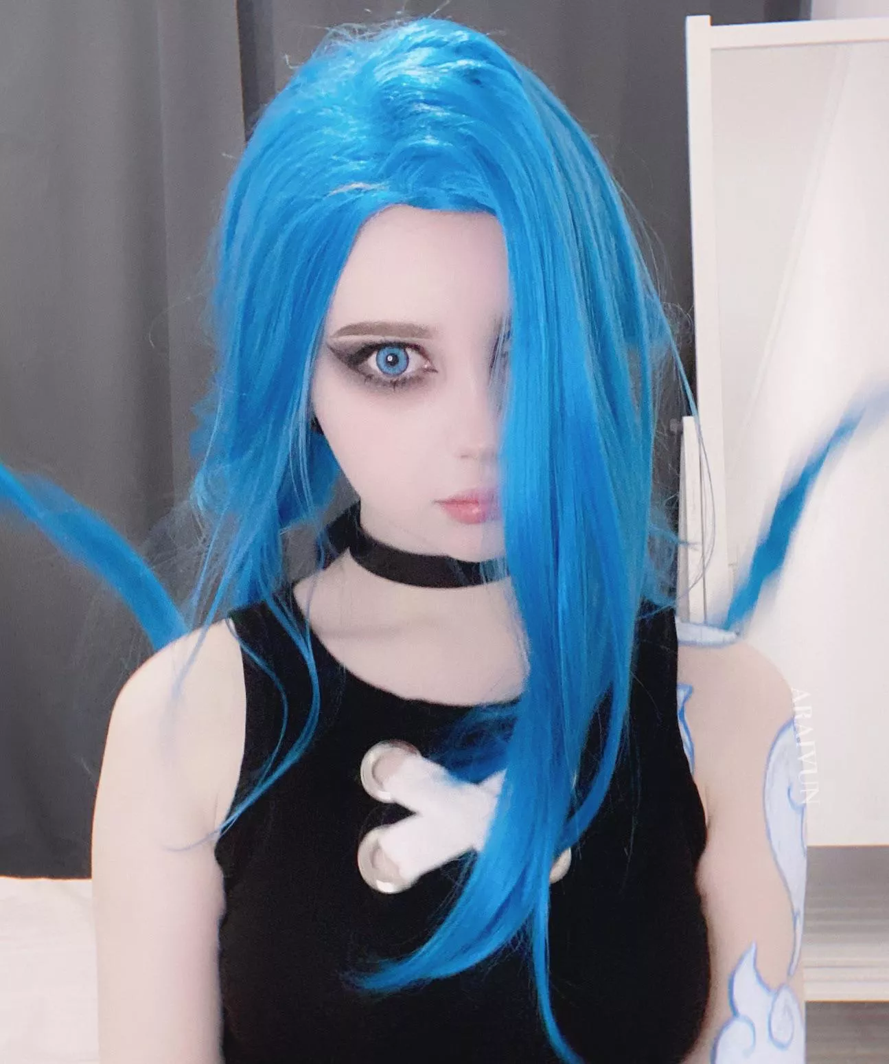 Jinx cosplay by Araivun~ posted by alice_gontier