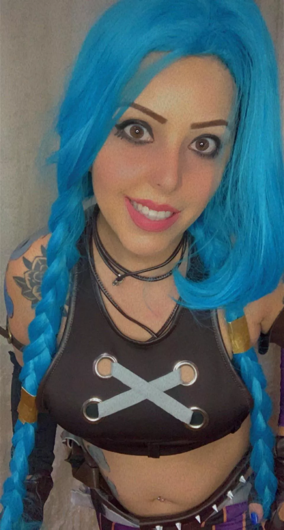 Jinx [self] posted by Vampira_baby