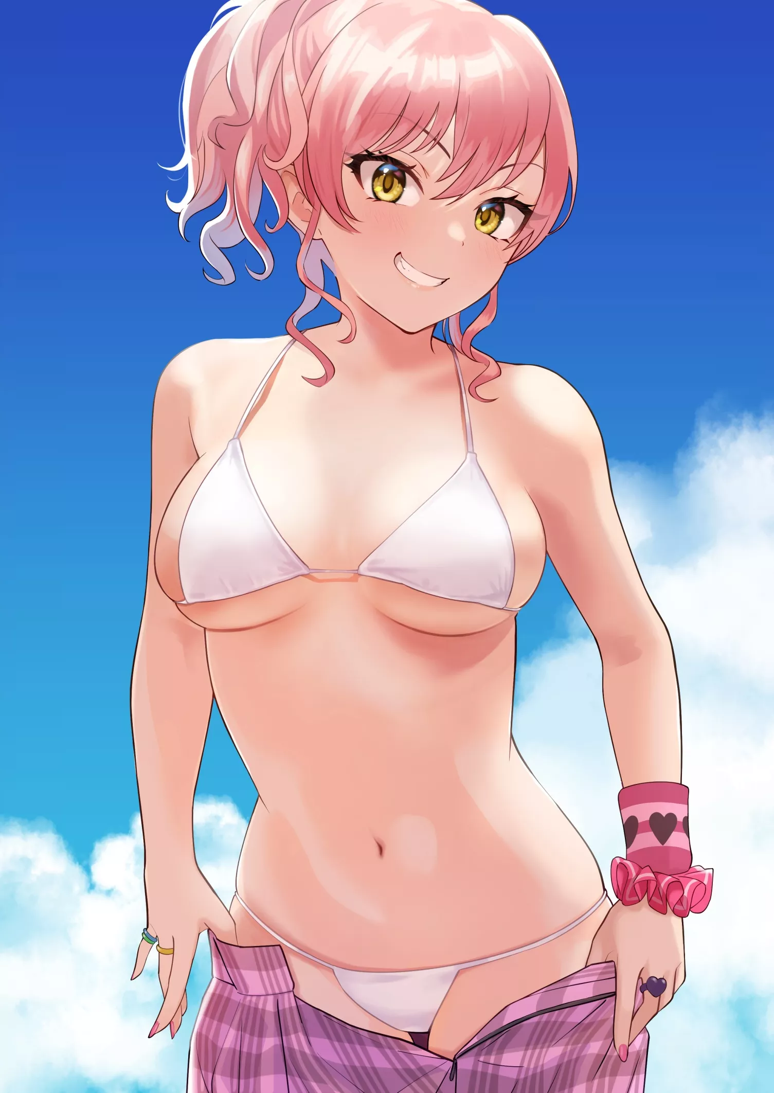 Jougasaki Mika [Artist: Gokome] posted by owo_alt_for_hentai