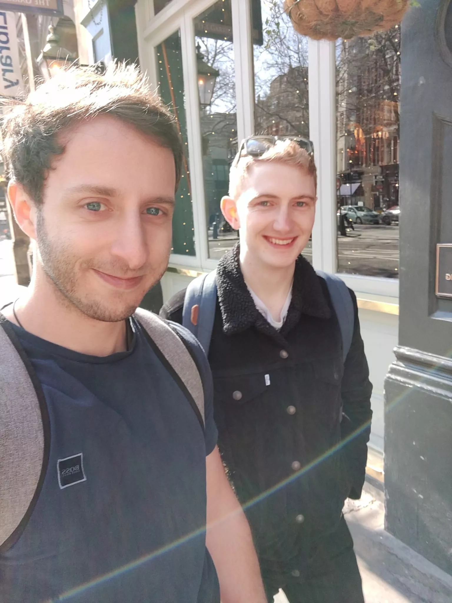 just a couple of gays out and about posted by Atomlad360