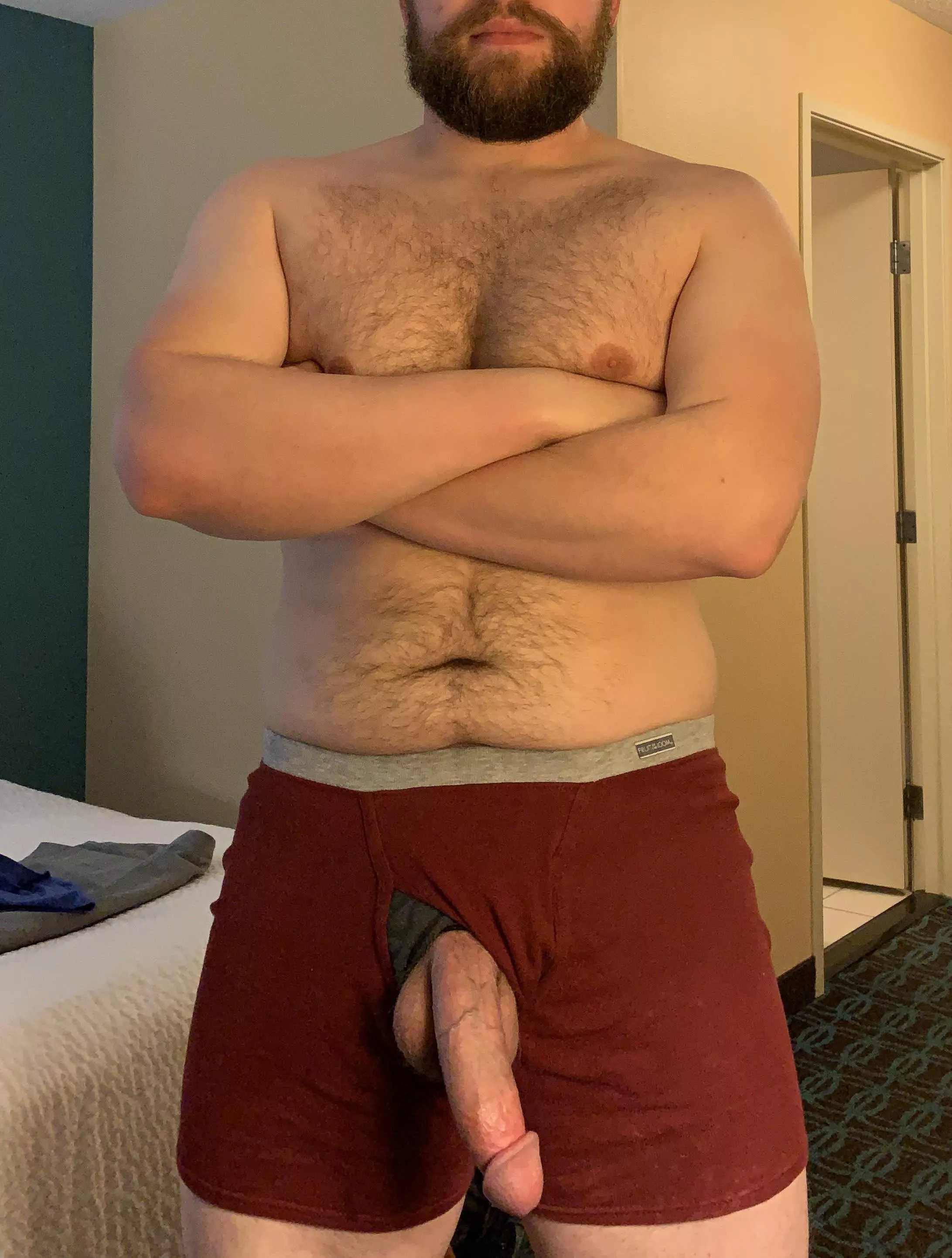 Just a dad alone in a hotel. [35] posted by icytonight101