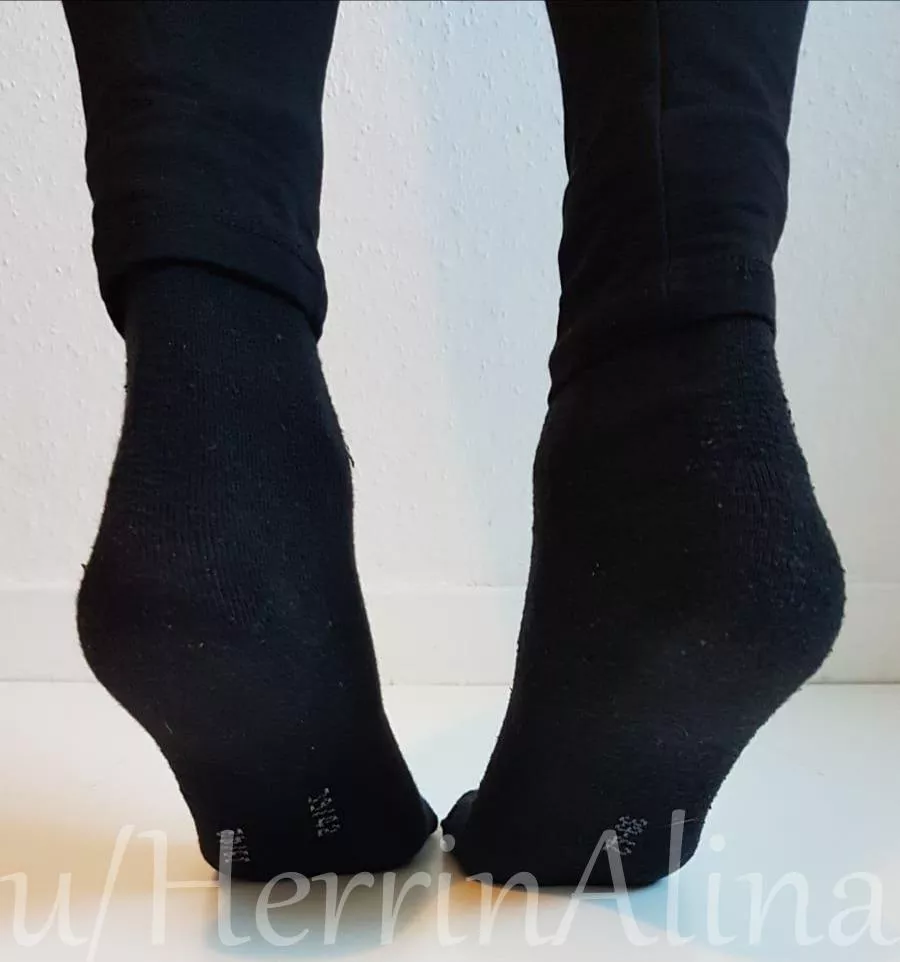 just black socks 🥰 posted by HerrinAlina