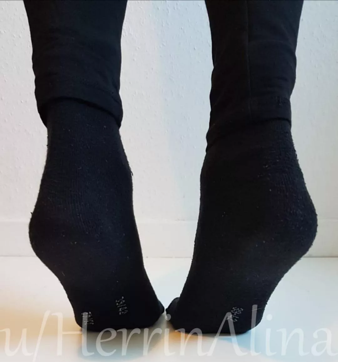 just my black socks!!! posted by HerrinAlina