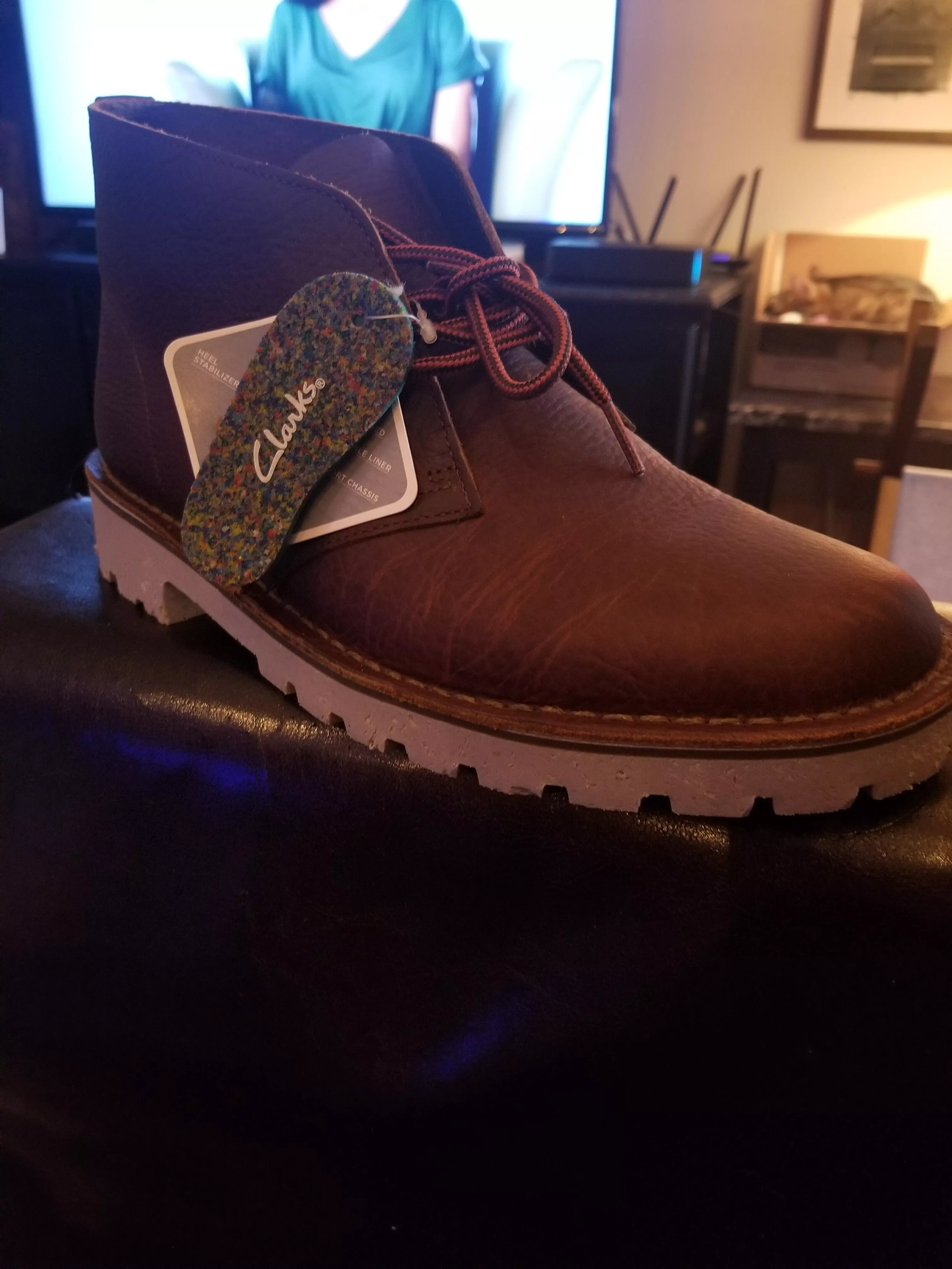 just picked up a pair of Clarks chukkas for $25! posted by B1immermech