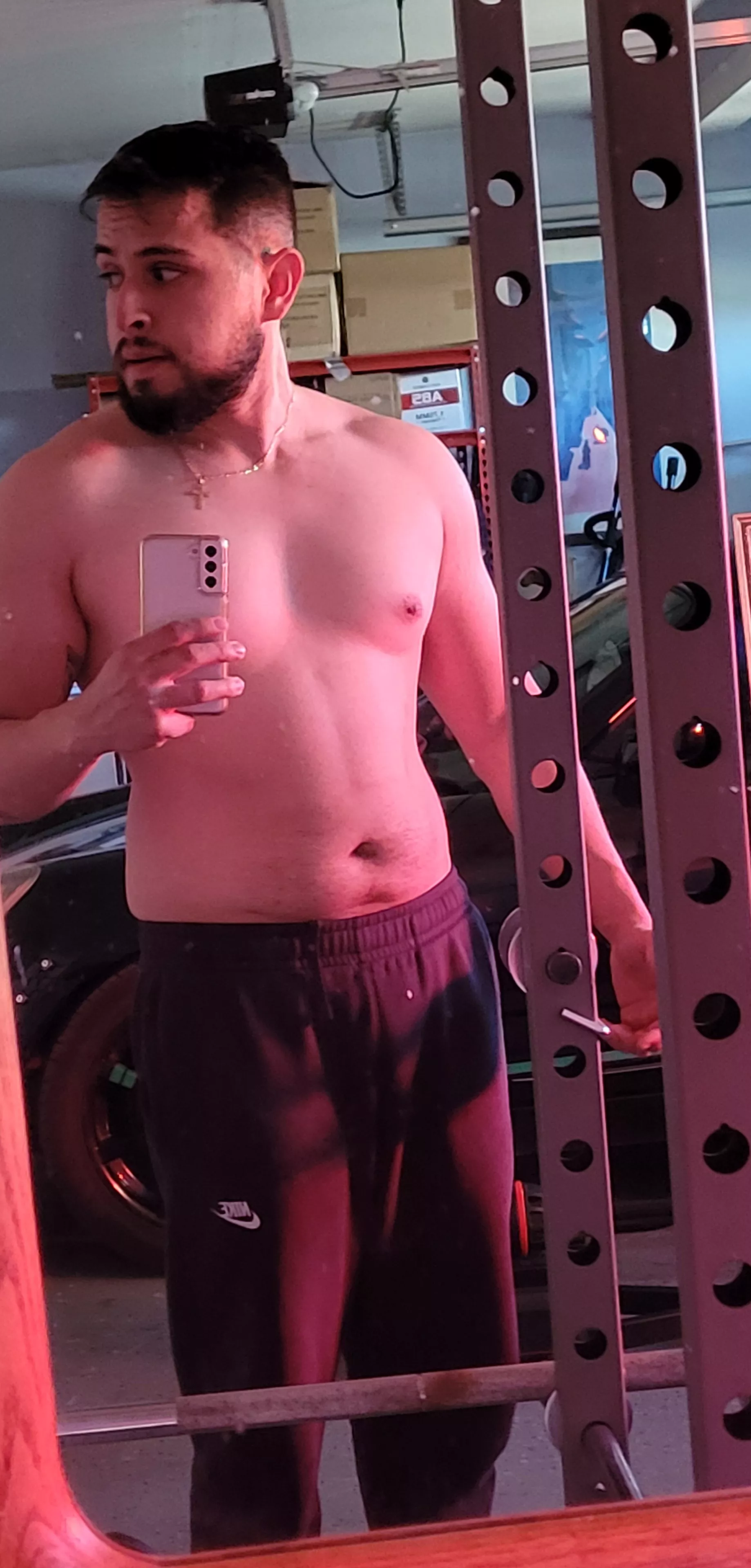 Just realized I'm getting a dad bod now 😮 posted by mayoish