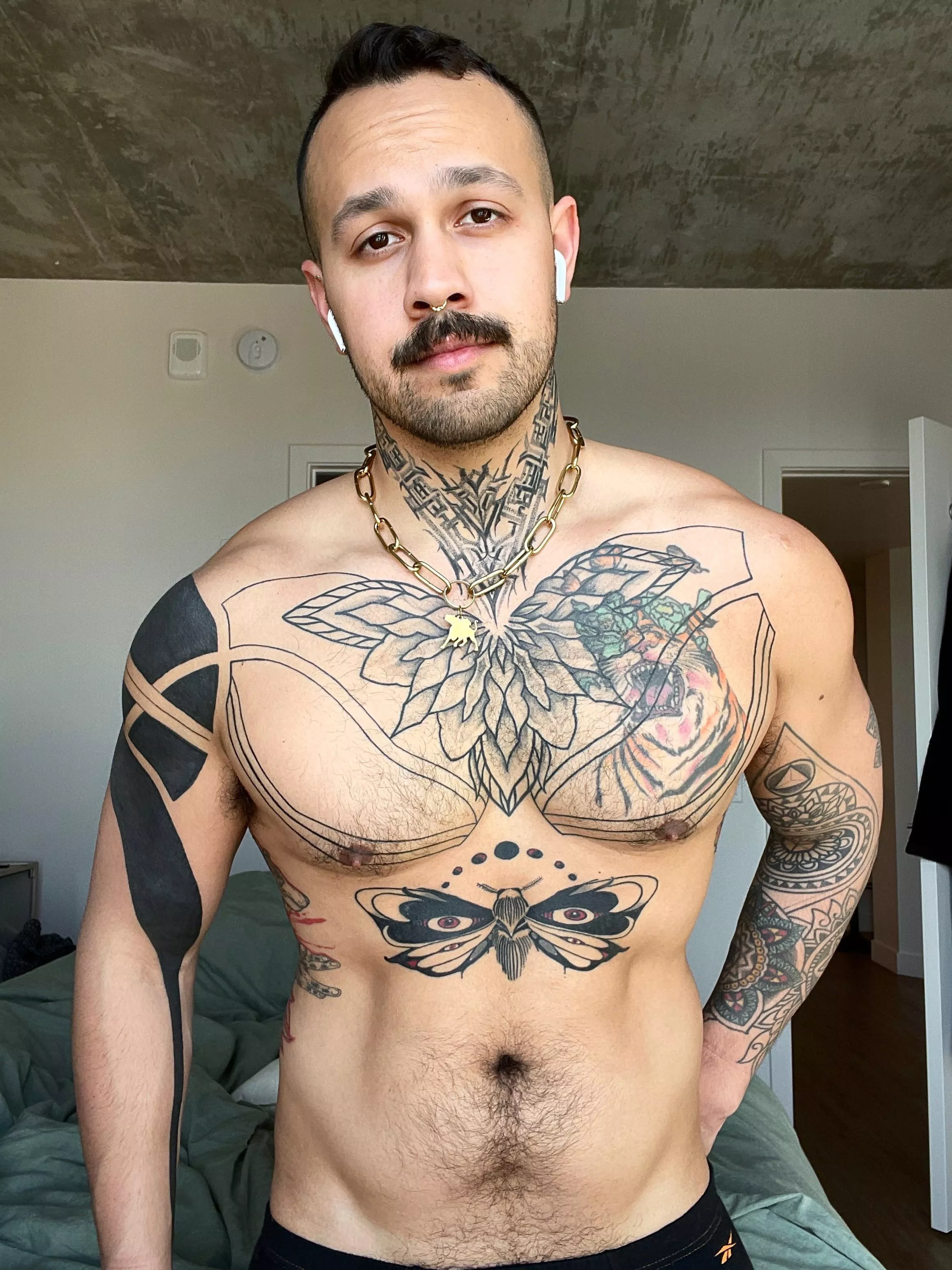 Just scheduled session #2 for my chest tattoo 🥰 posted by DevTyler93