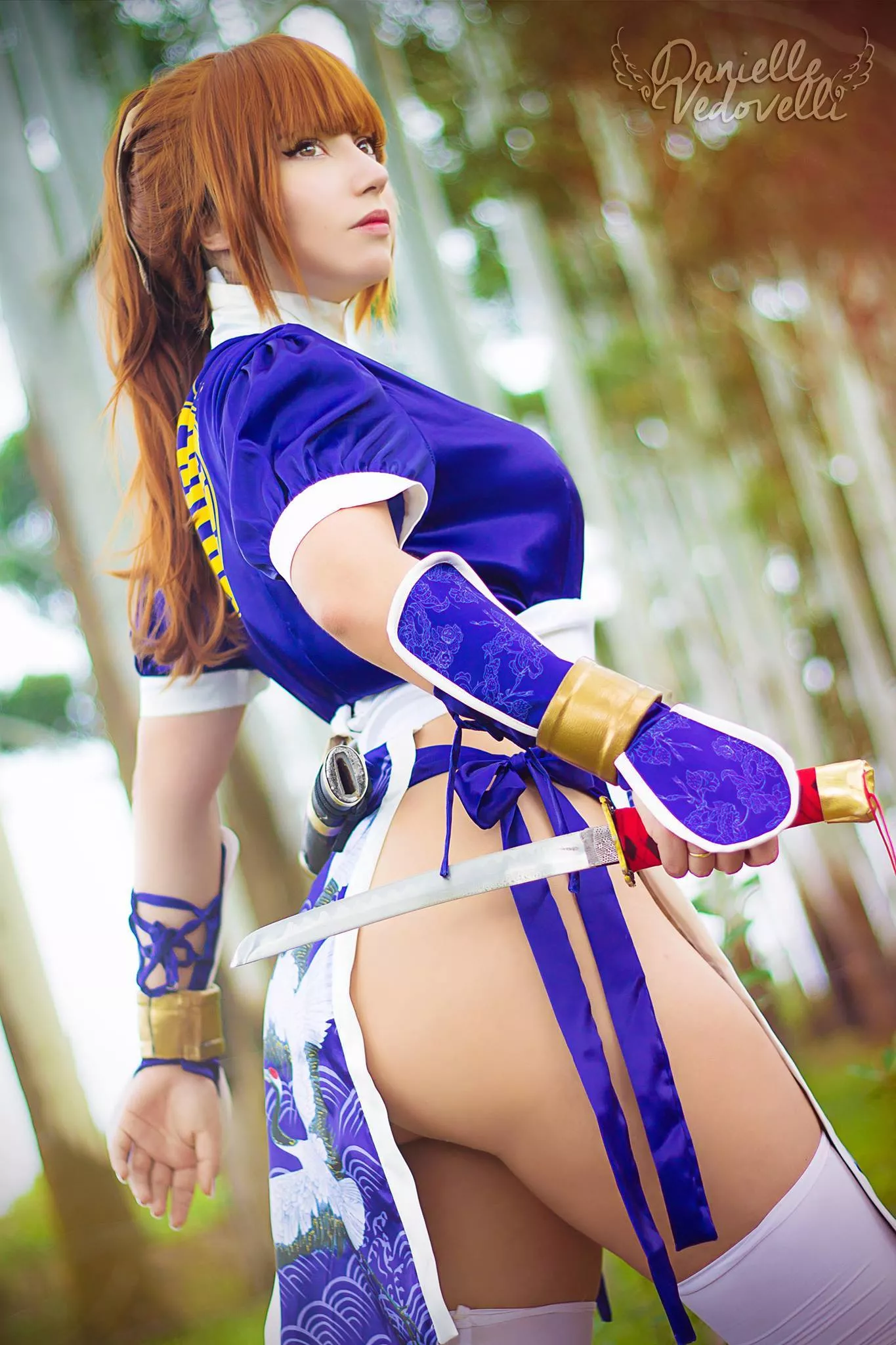 Kasumi [Dead or Alive] by Danielle Vedovelli posted by ifindcosplay