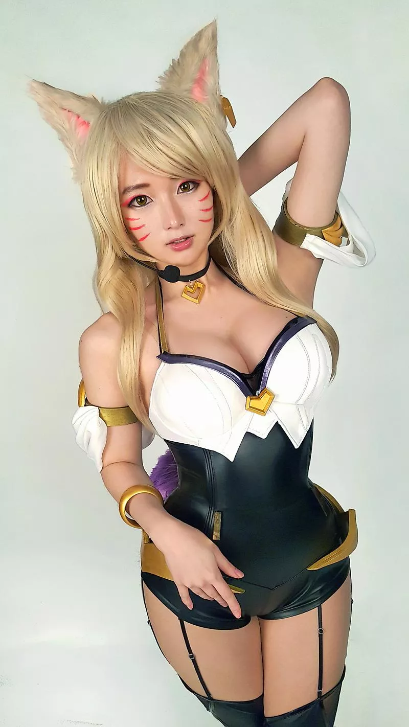 kda ahri by doremi posted by FreezeSirus